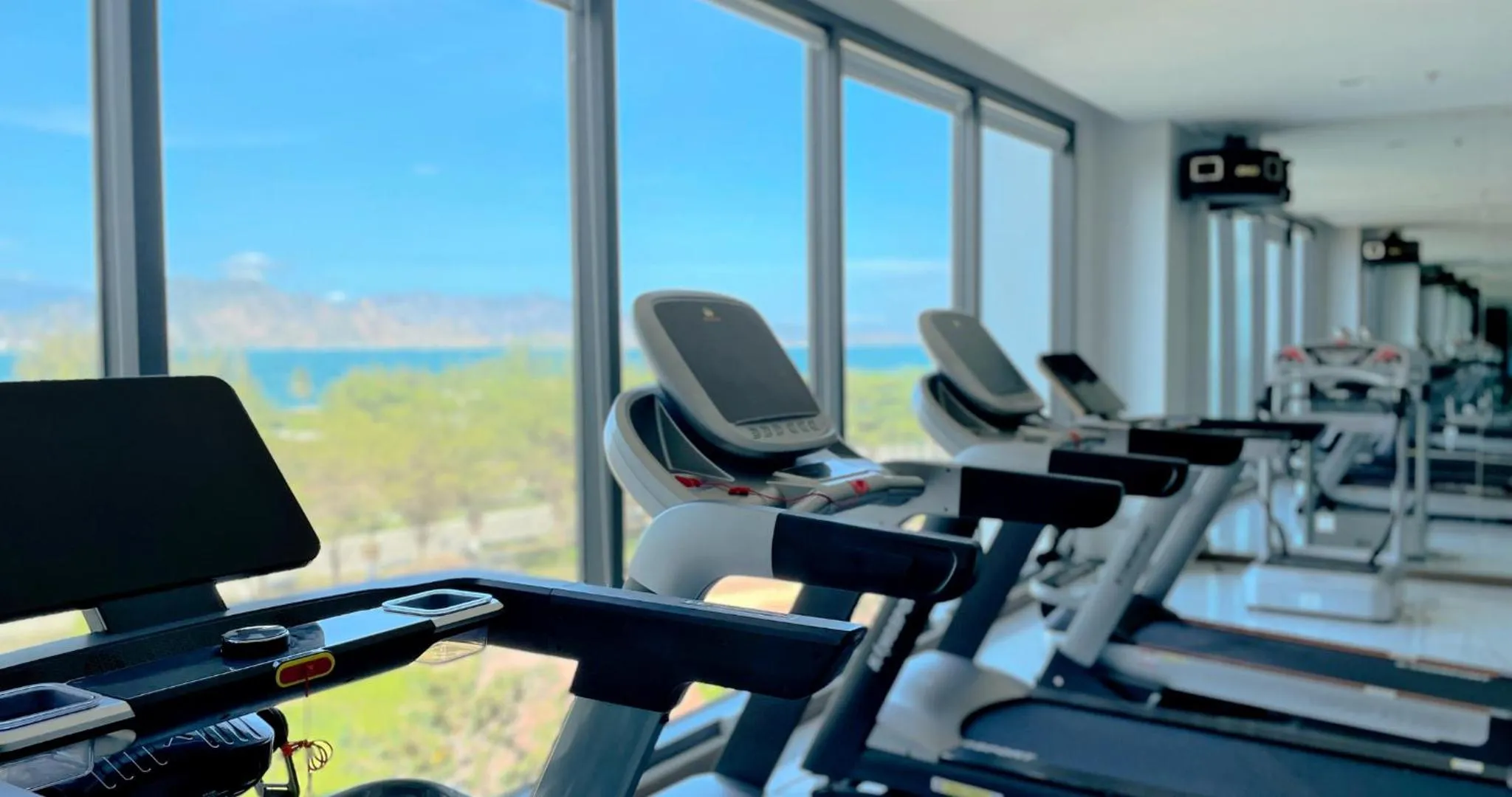 Fitness centre/facilities in Long Thuan Hotel & Resort