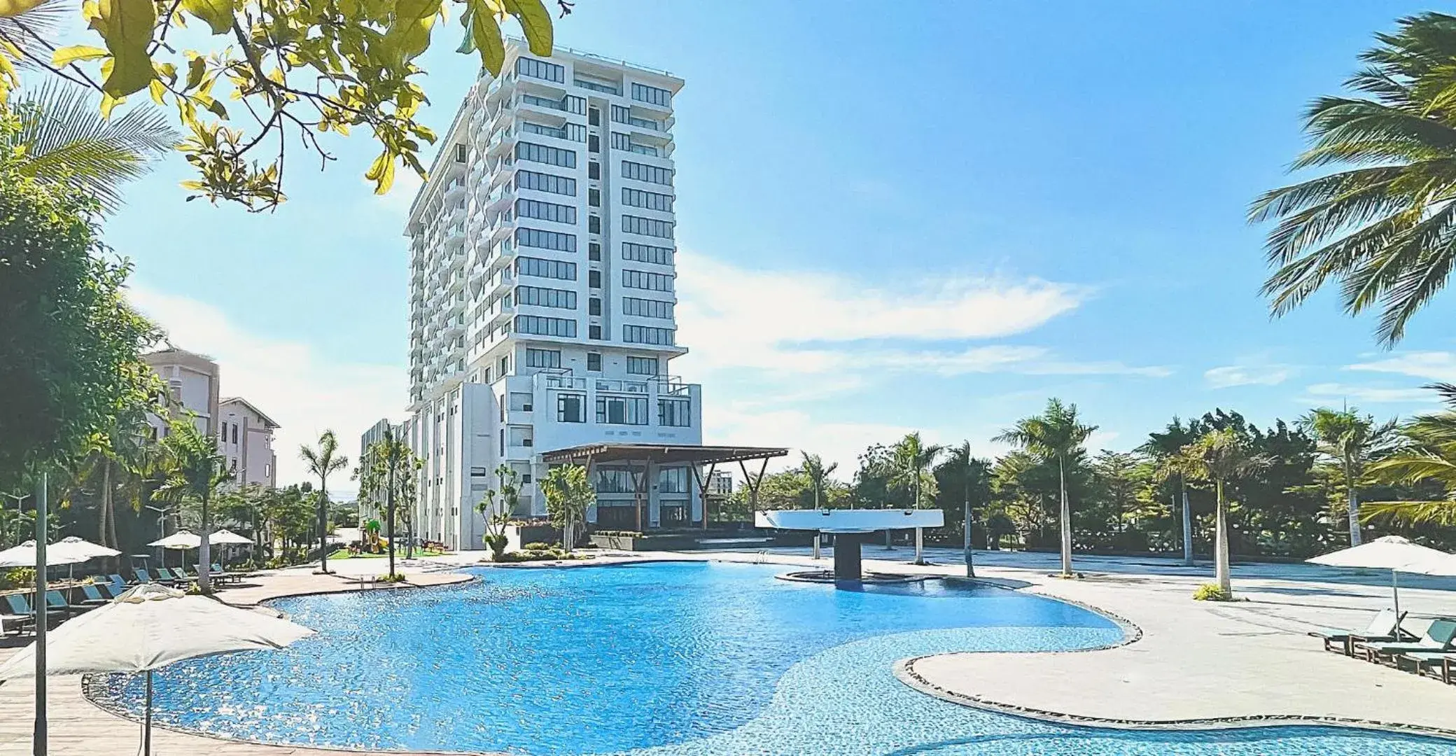 Swimming pool in Long Thuan Hotel & Resort Swimming pool in Long Thuan Hotel & Resort