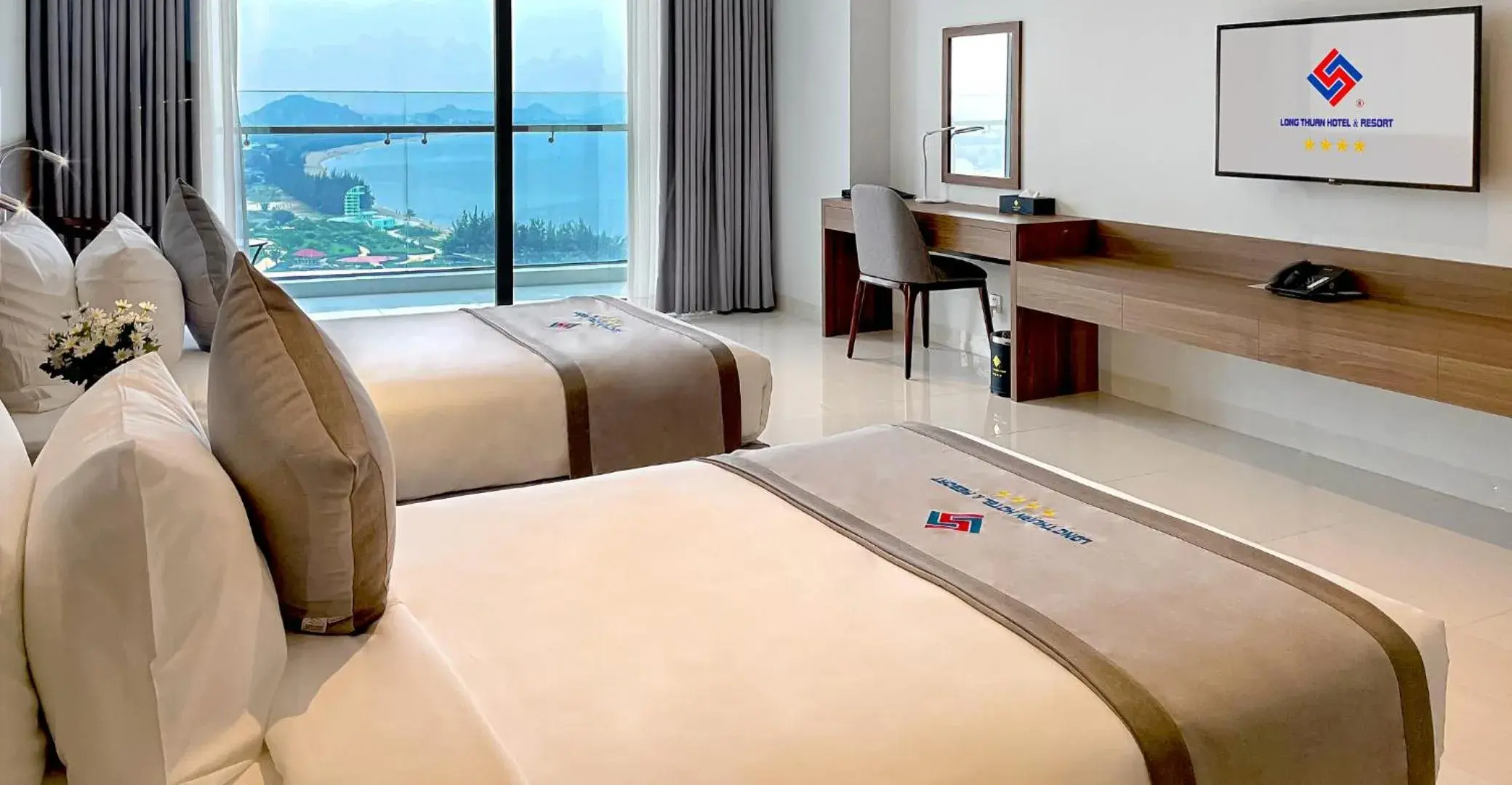 Sea view in Long Thuan Hotel & Resort Sea view in Long Thuan Hotel & Resort