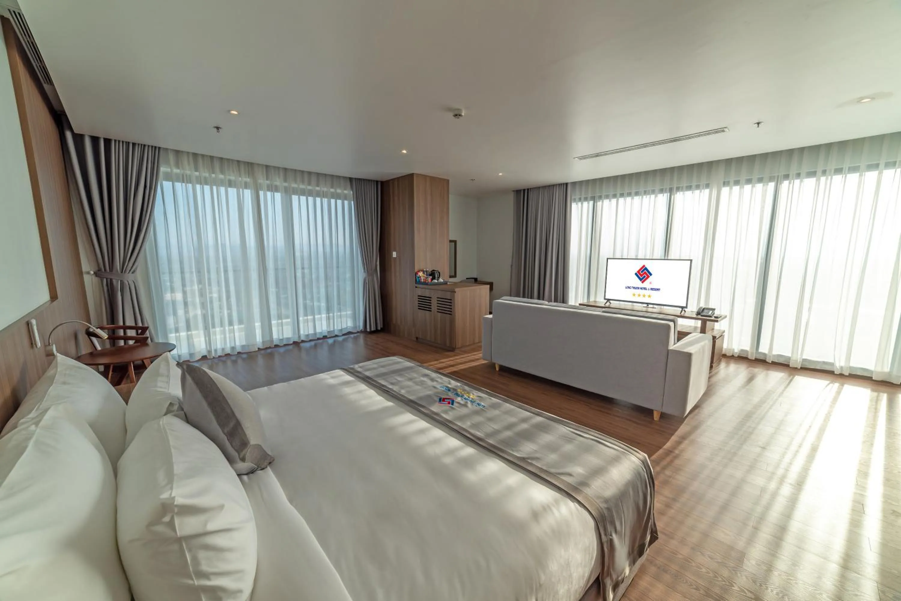 Bedroom in Long Thuan Hotel & Resort