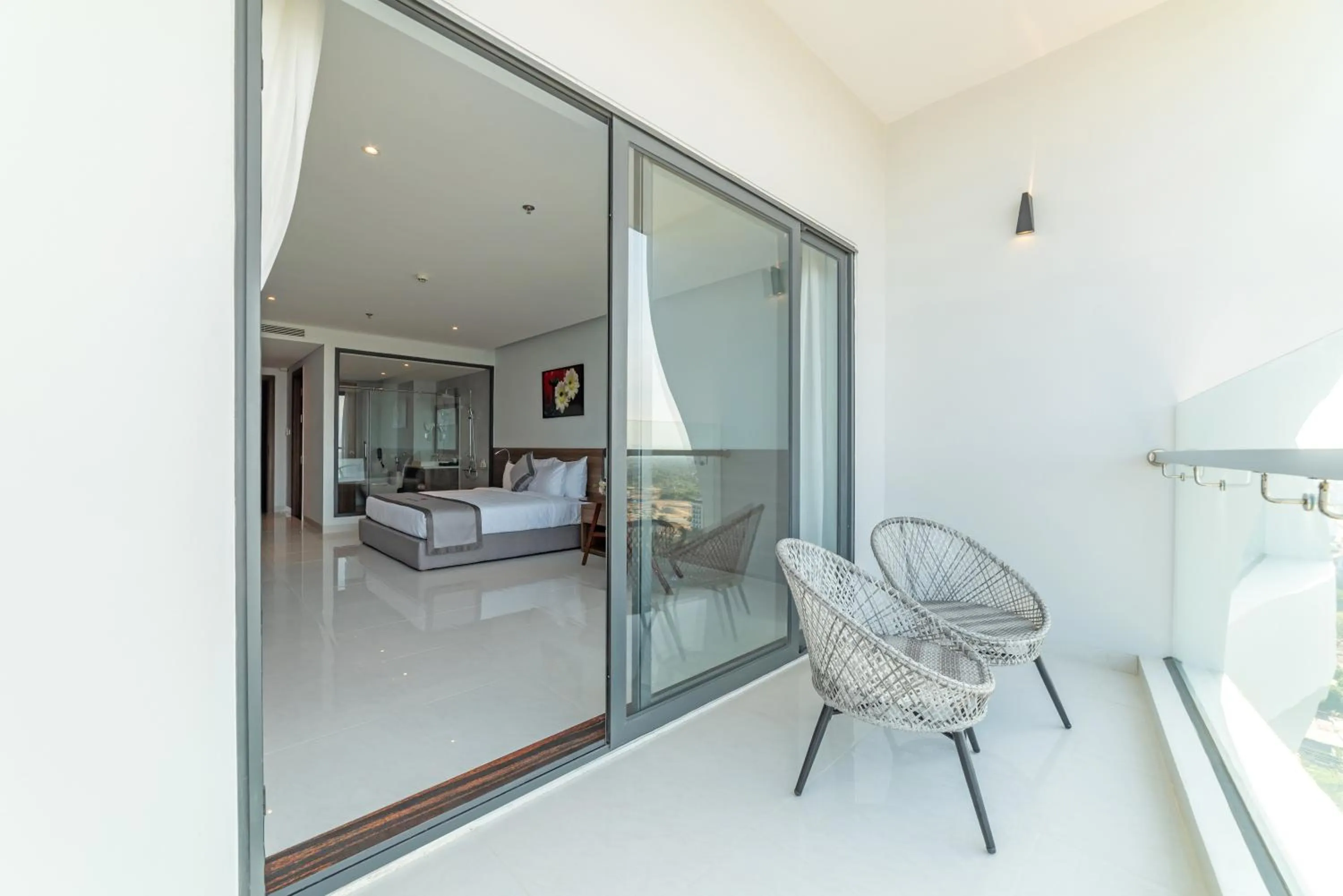 Balcony/Terrace in Long Thuan Hotel & Resort