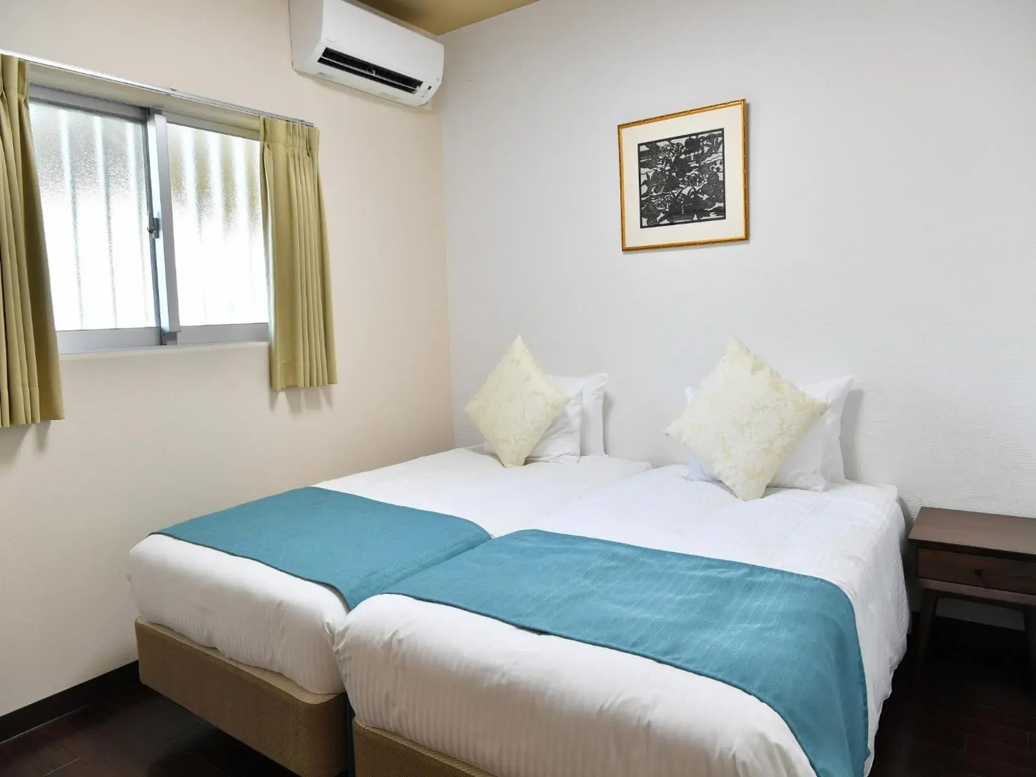 Bedroom, Bed in Churaumi on the Beach Motobu Bedroom, Bed in Churaumi on the Beach Motobu