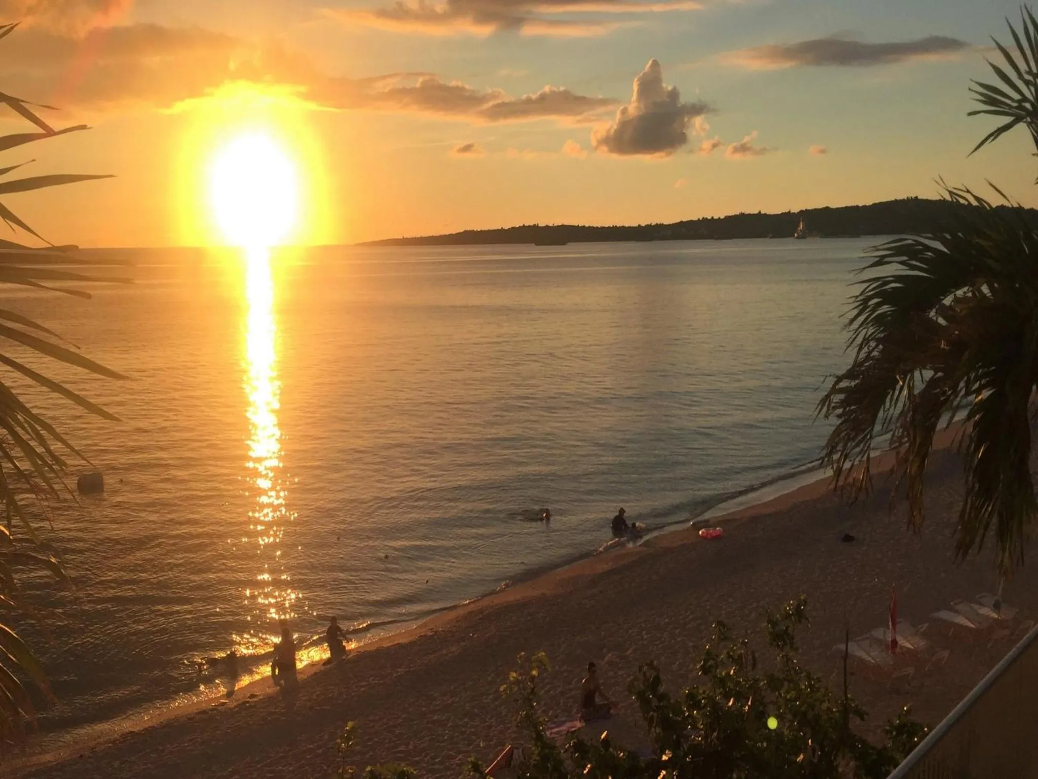 Beach in Churaumi on the Beach Motobu