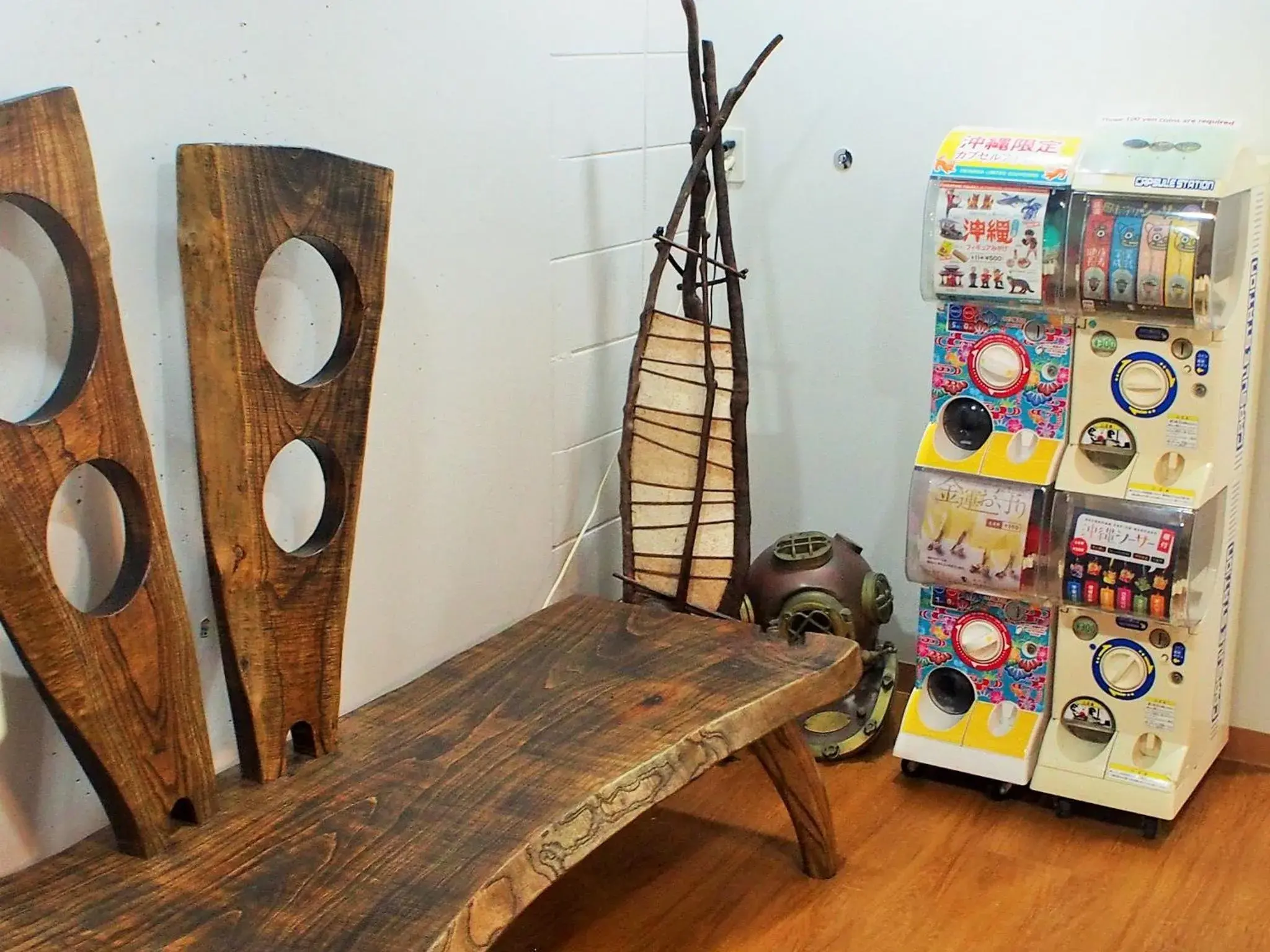 Lobby or reception in Churaumi on the Beach Motobu Lobby or reception in Churaumi on the Beach Motobu