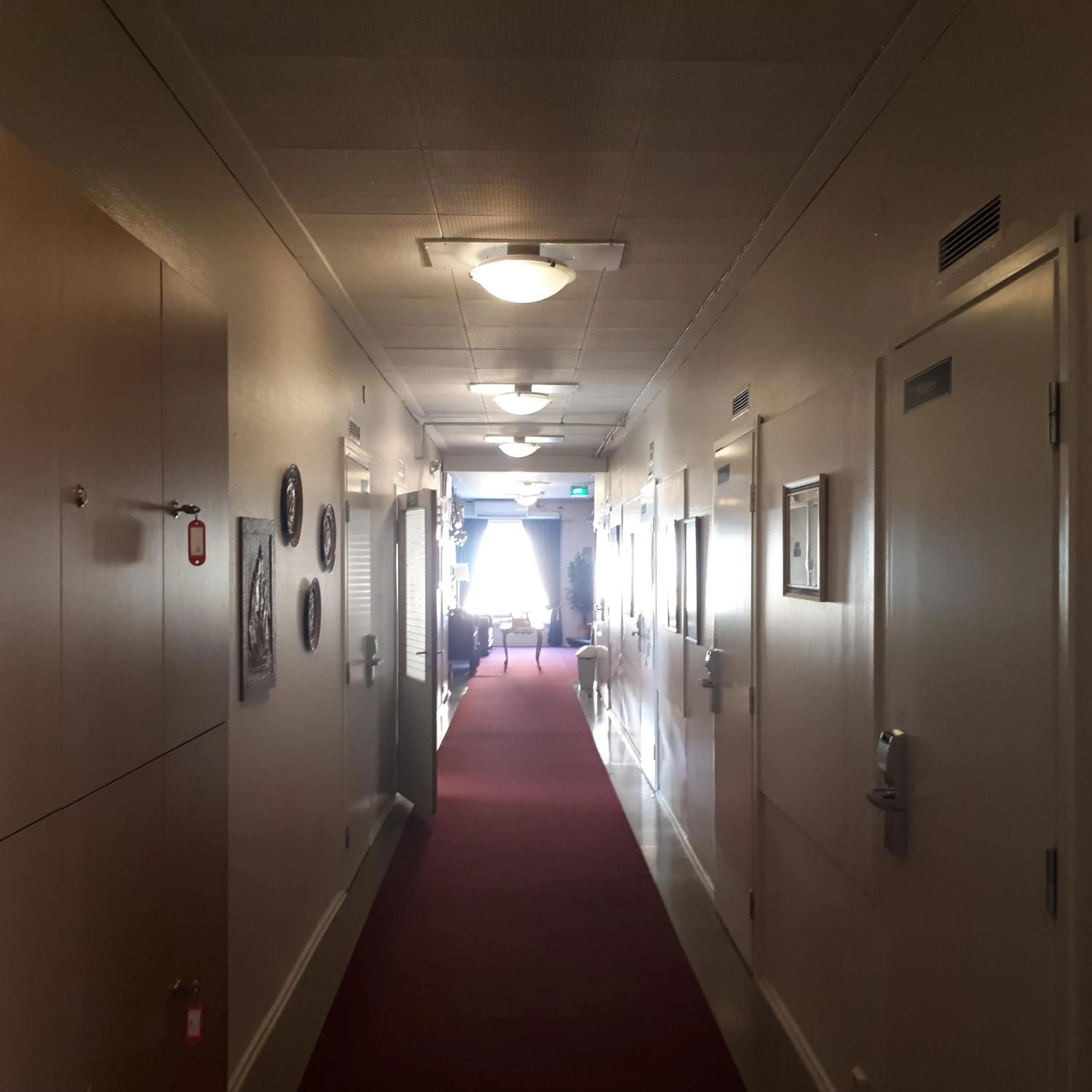 Area and facilities in Hostel River