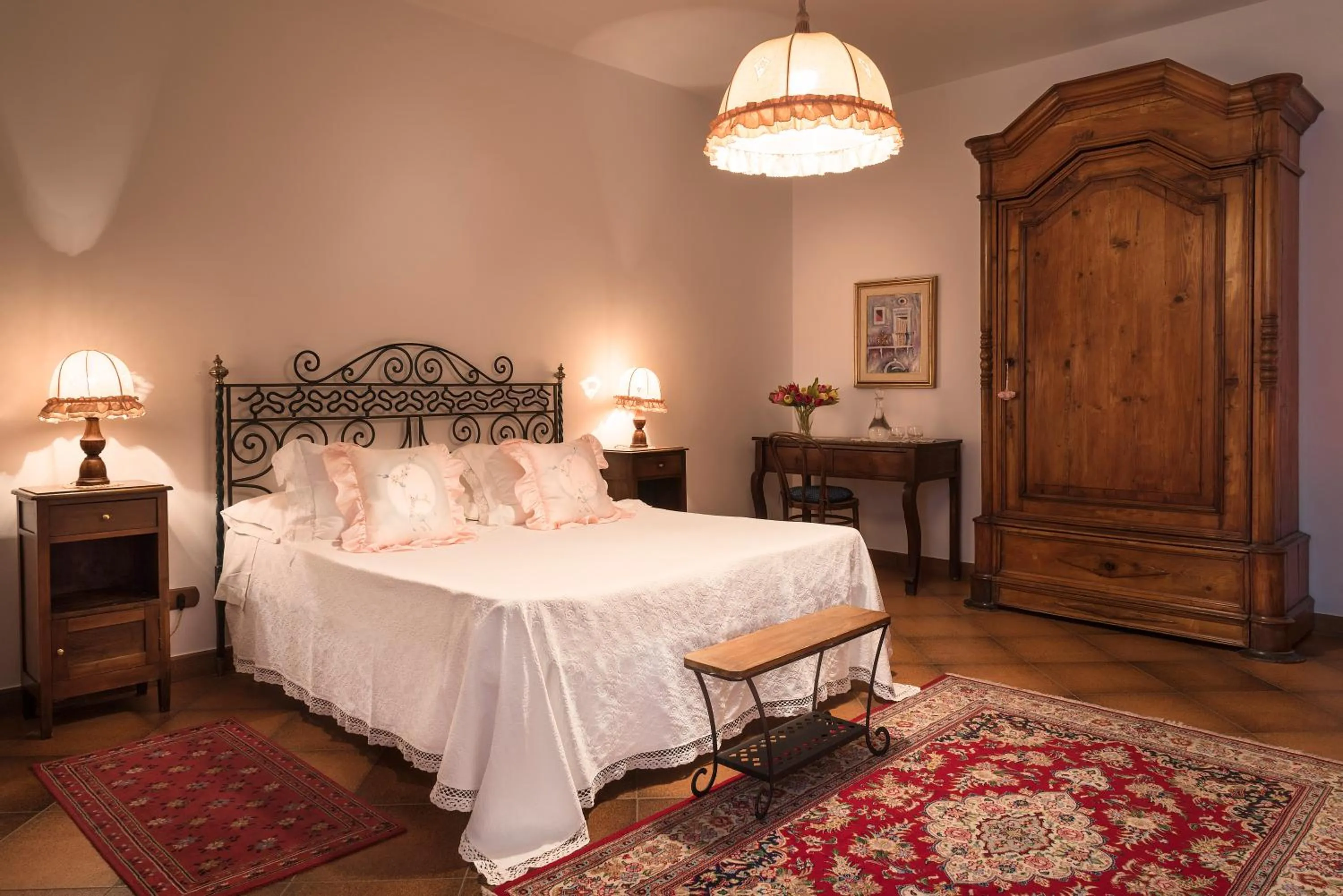 Photo of the whole room, Bed in Malandrì B&B