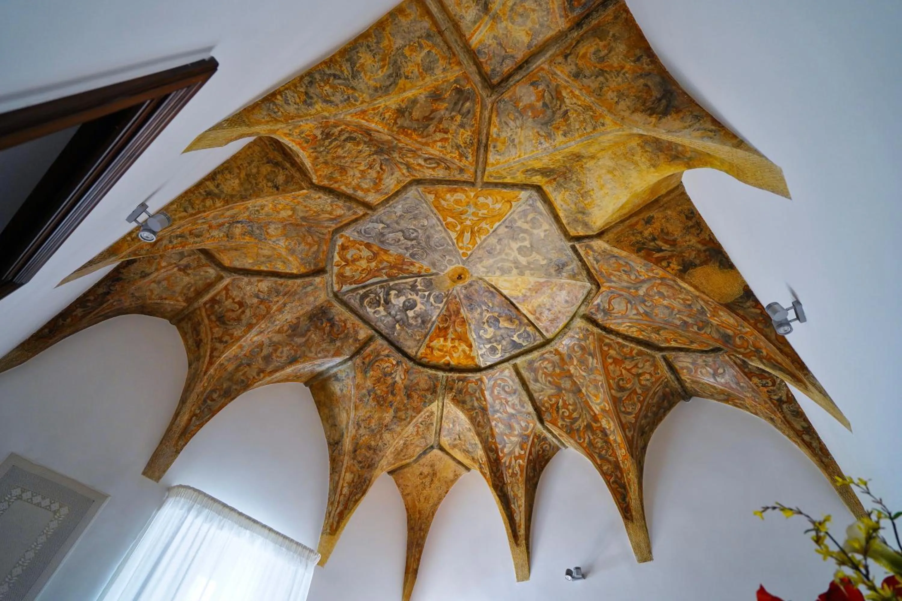 Facade/entrance in Malandrì B&B