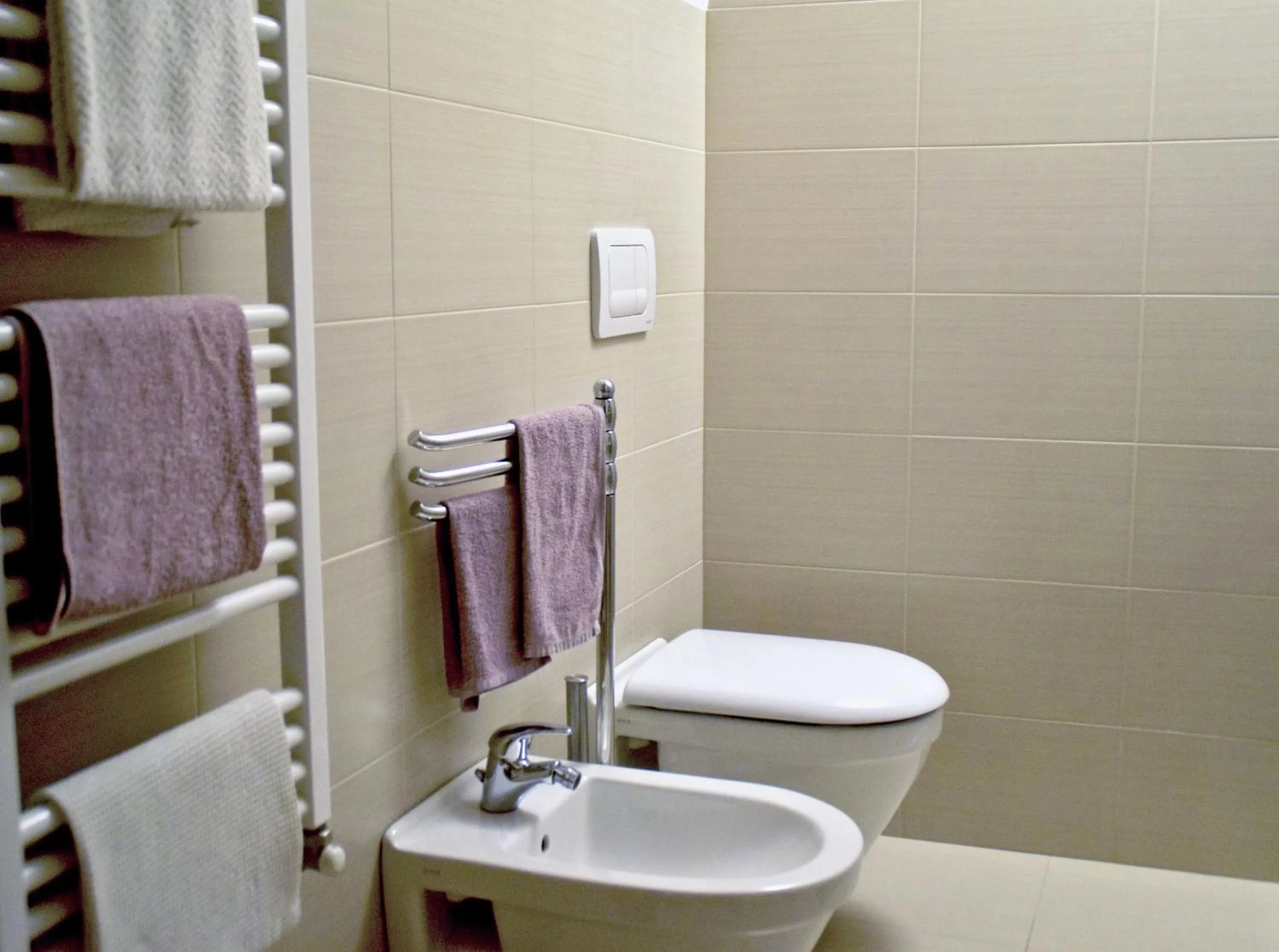 Bathroom in Malandrì B&B