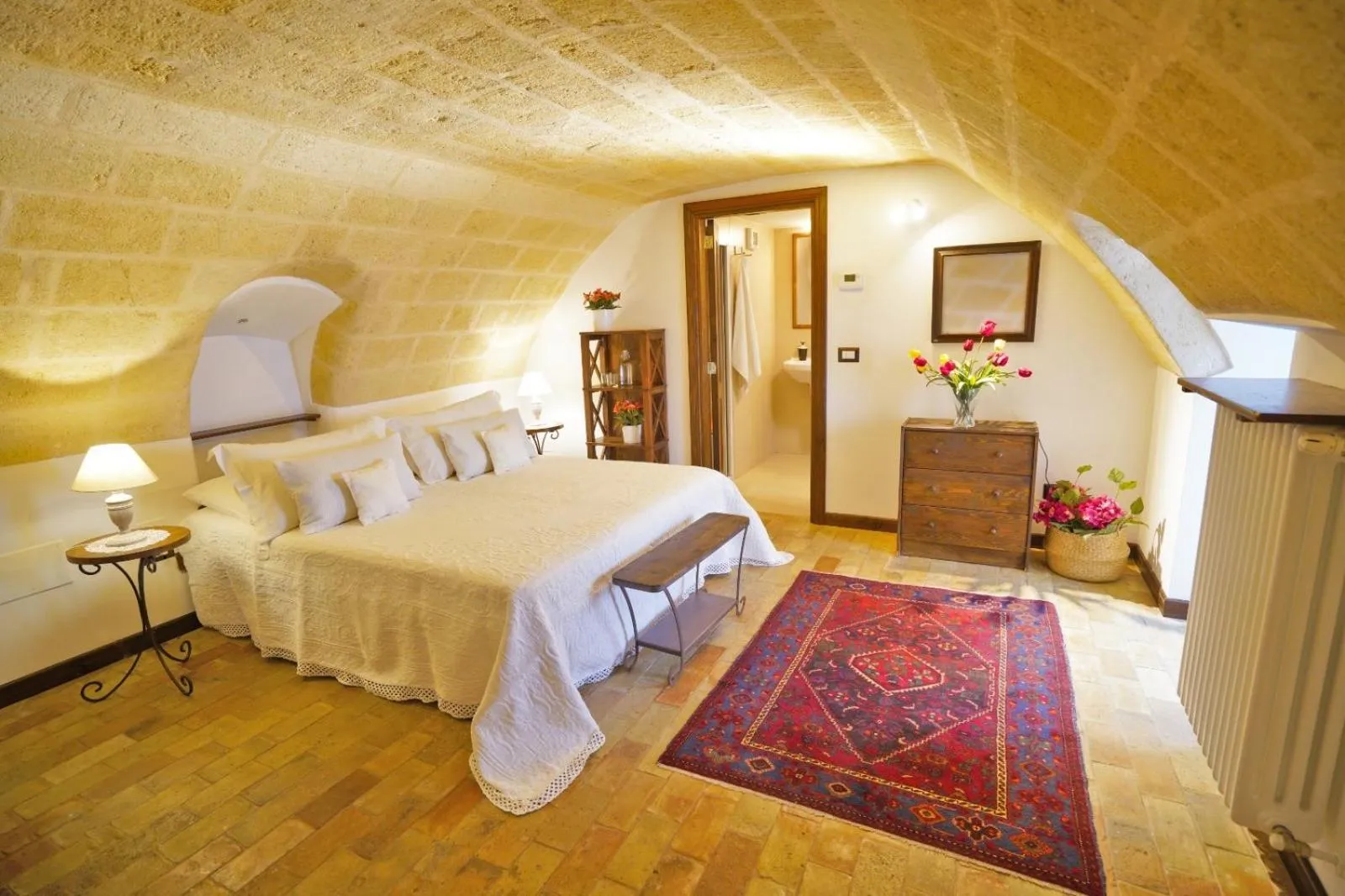 Photo of the whole room, Bed in Malandrì B&B