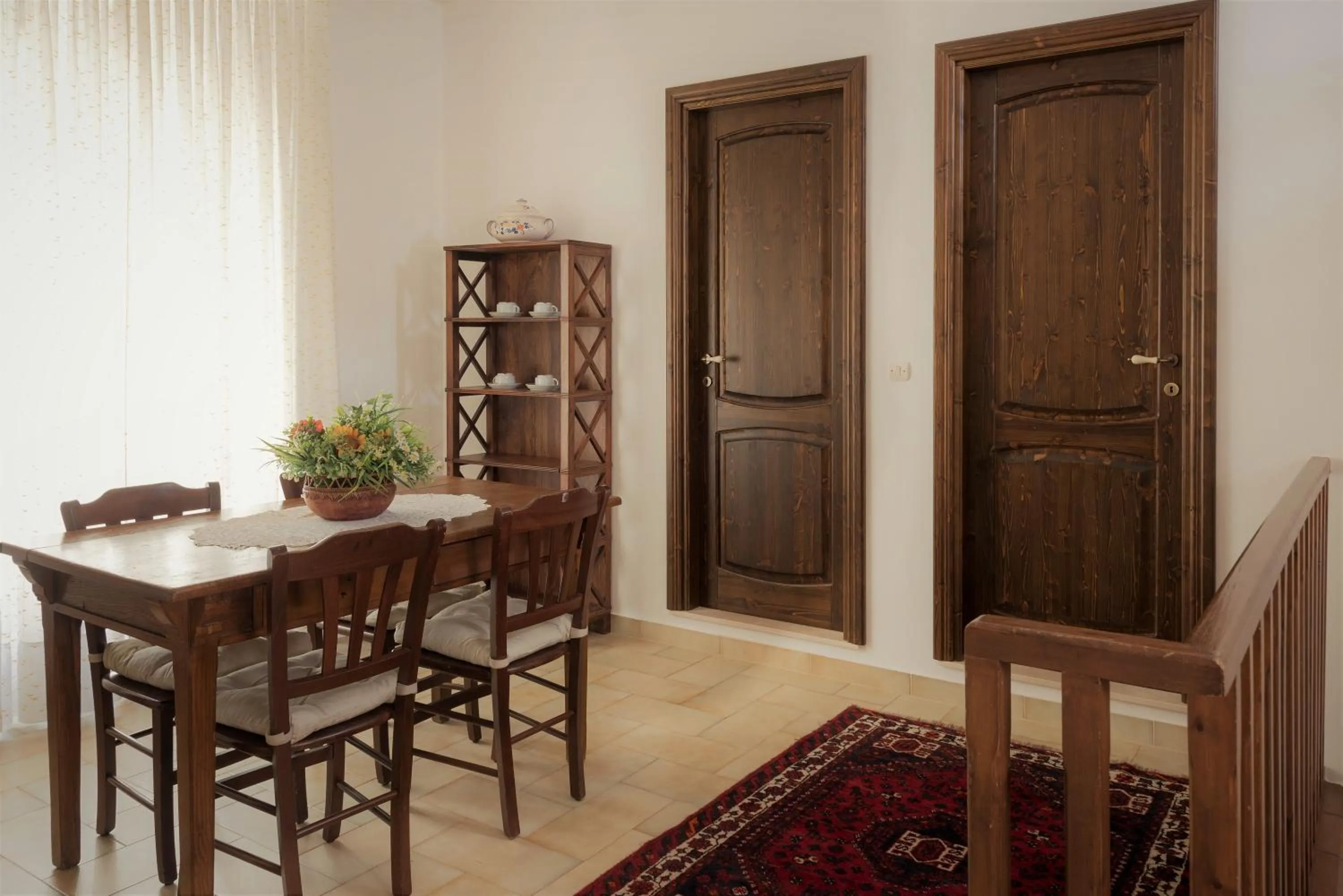 Patio in Malandrì B&B