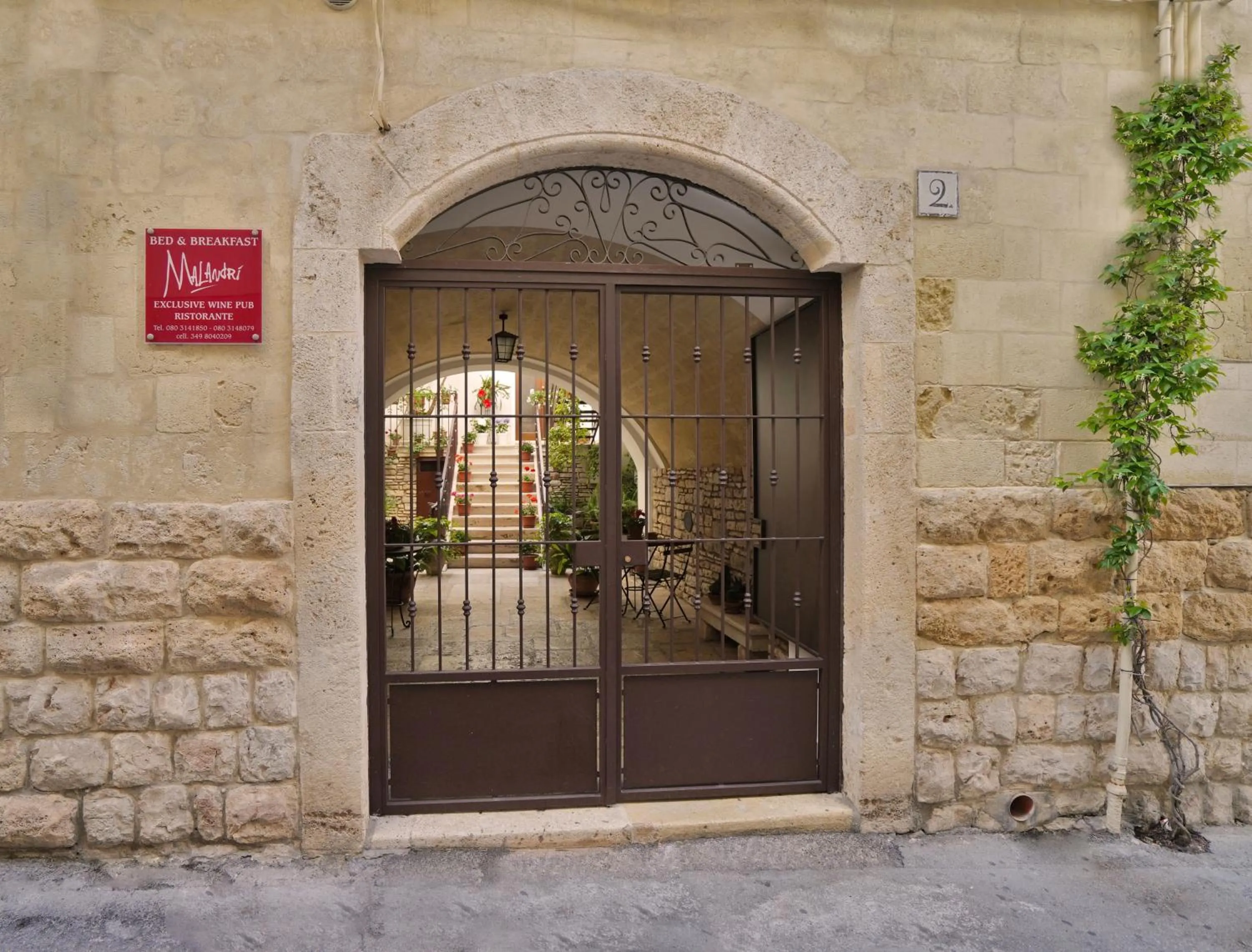 Property building in Malandrì B&B