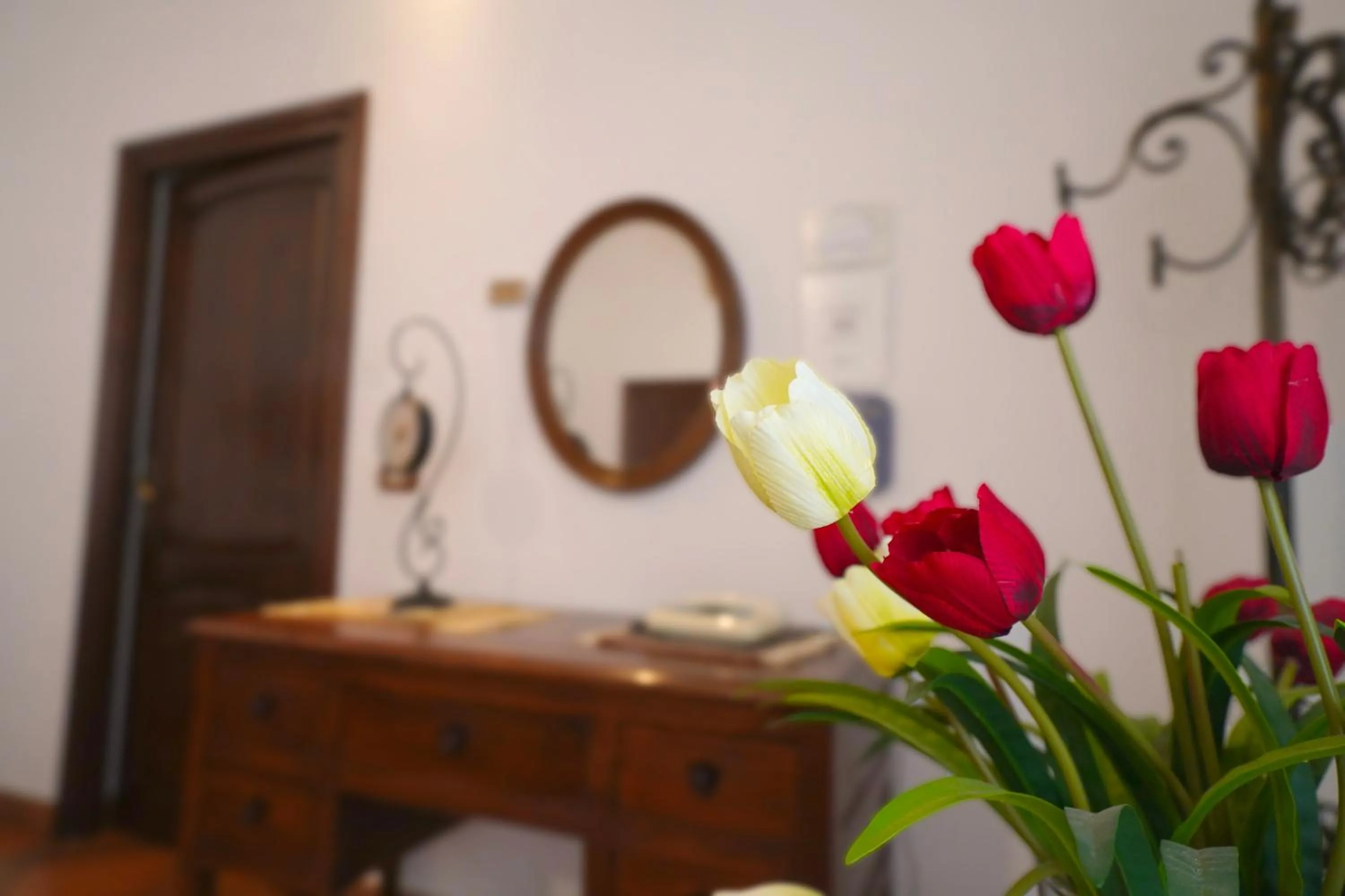 Lobby or reception in Malandrì B&B