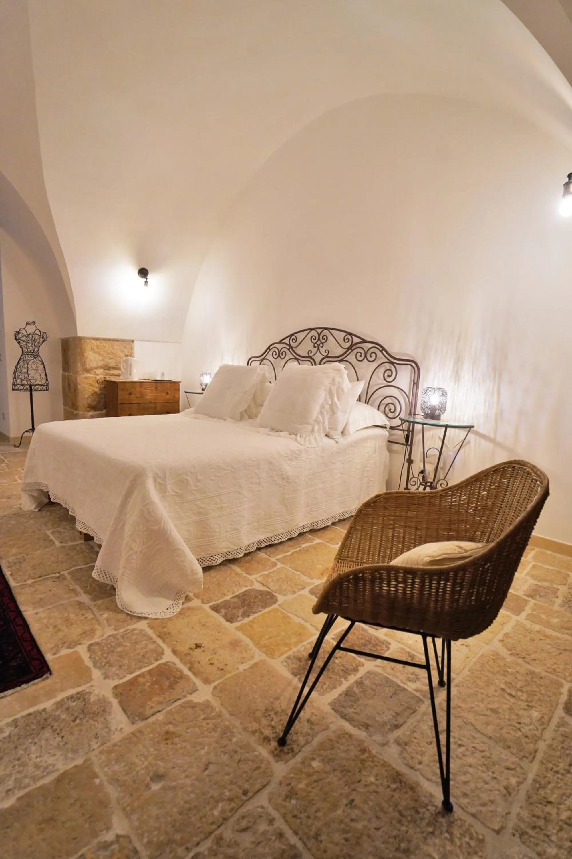 Photo of the whole room, Bed in Malandrì B&B