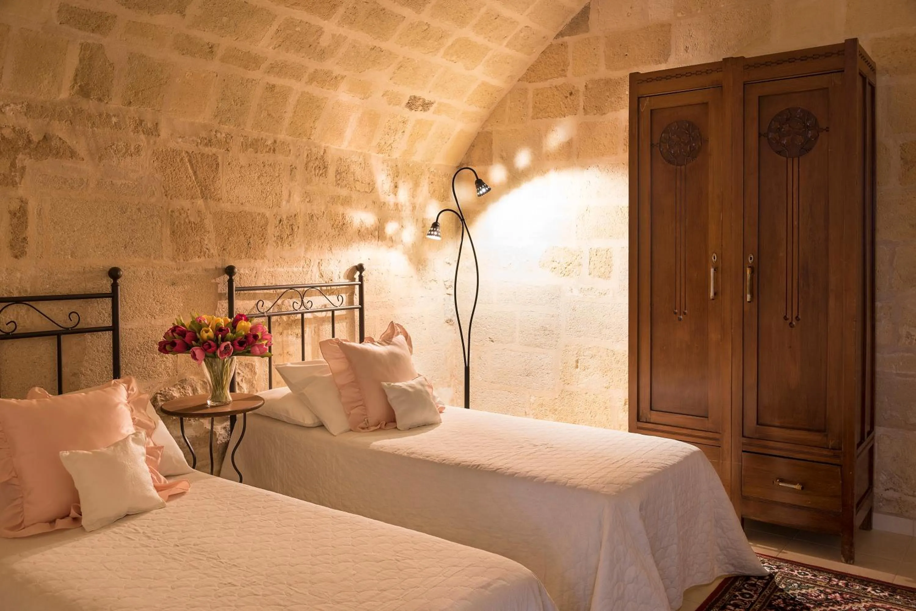 Bed in Malandrì B&B