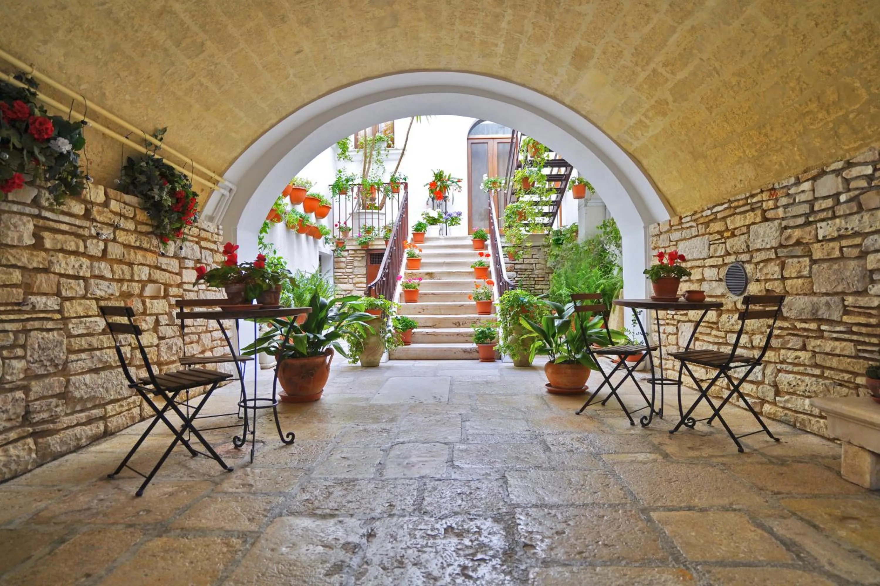 Garden in Malandrì B&B