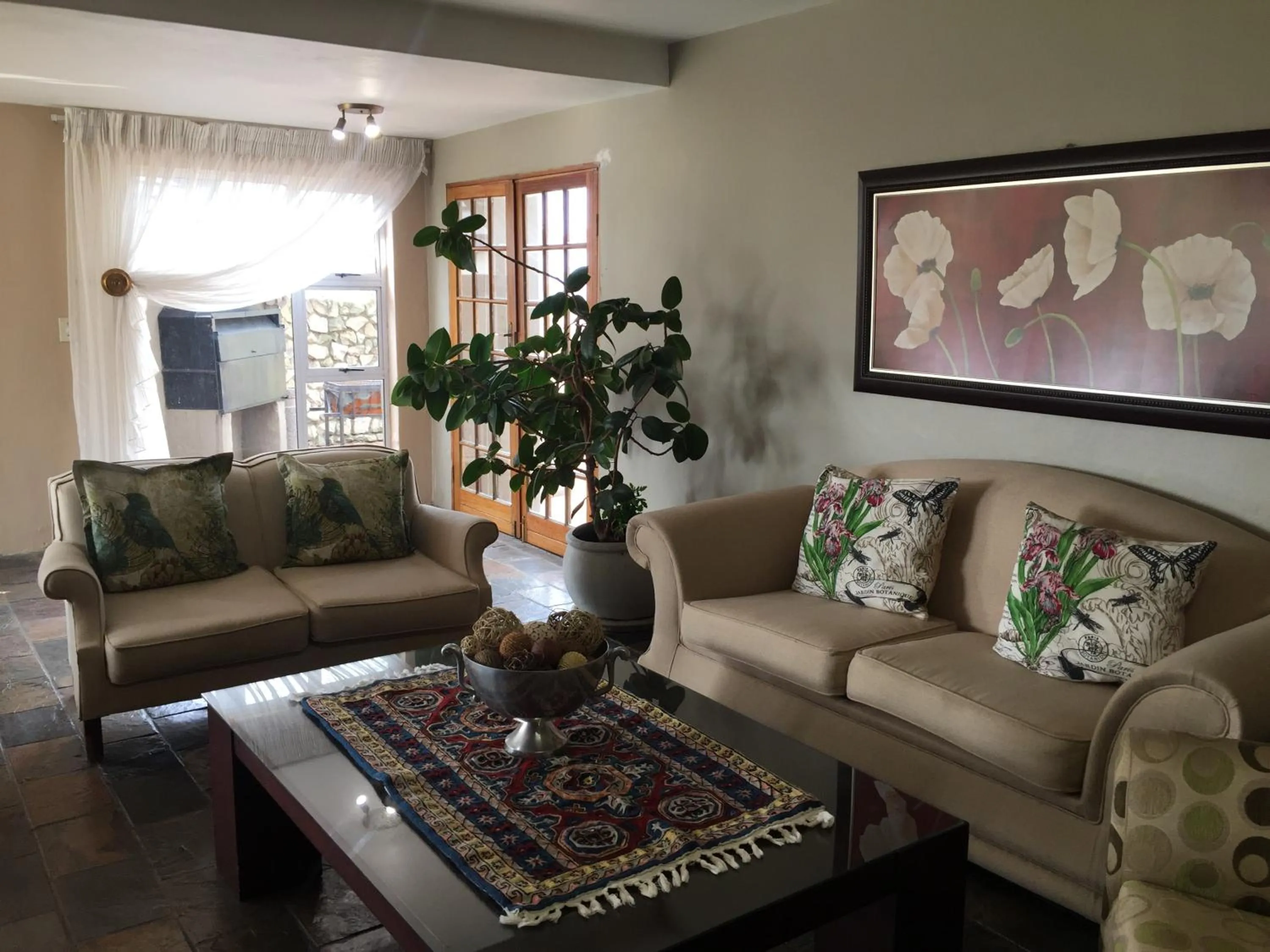 Living room in Grasslands Conference and Wedding Venue