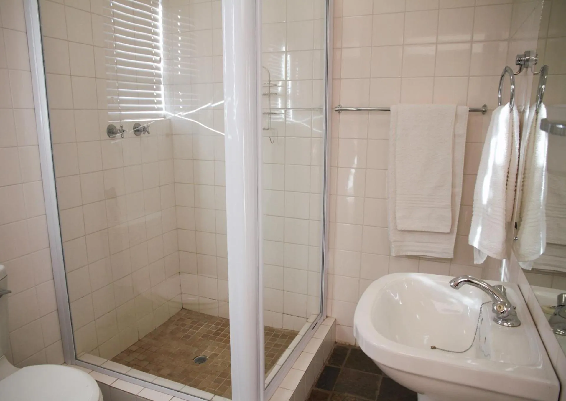 Bathroom in Grasslands Conference and Wedding Venue