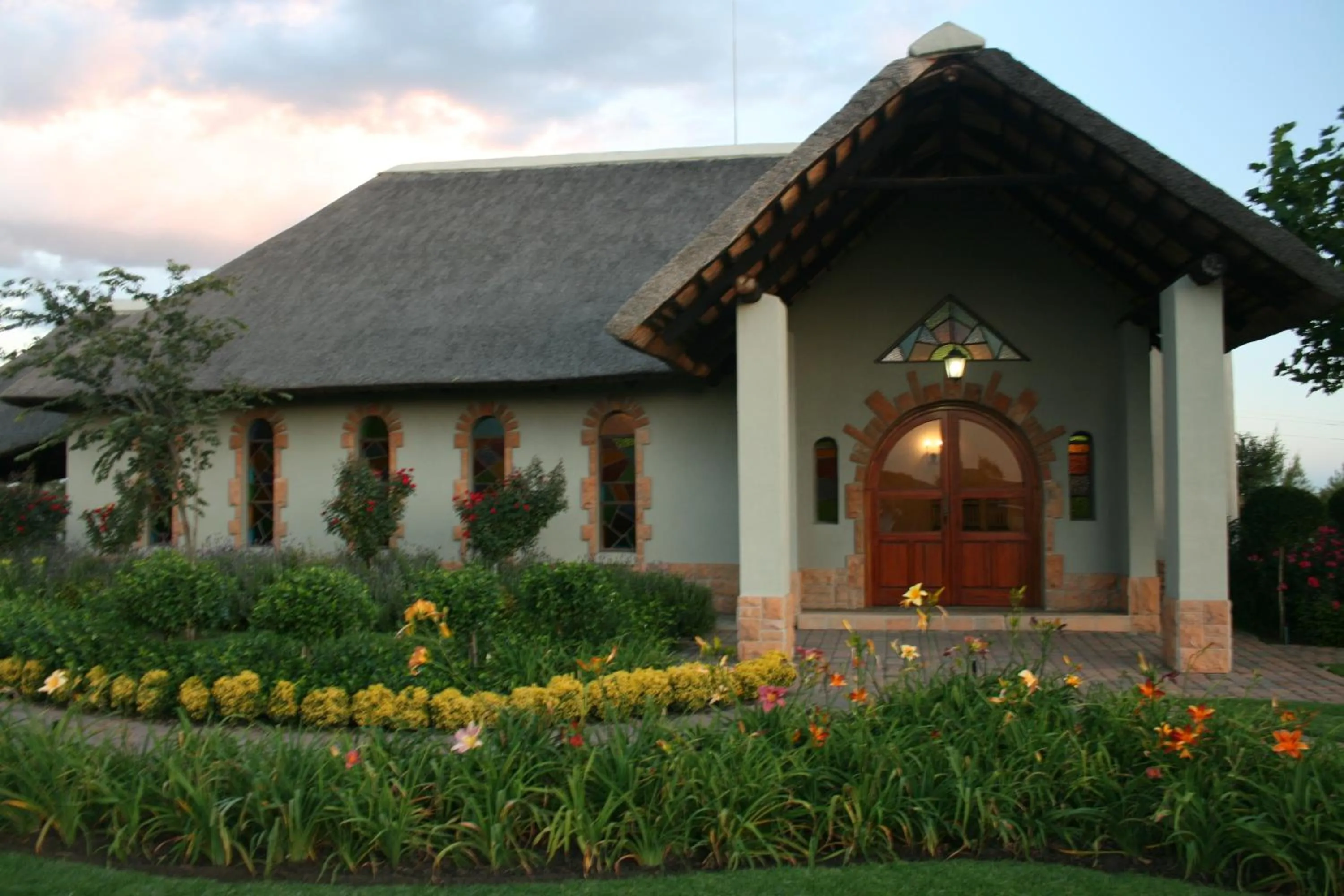 Property building in Grasslands Conference and Wedding Venue