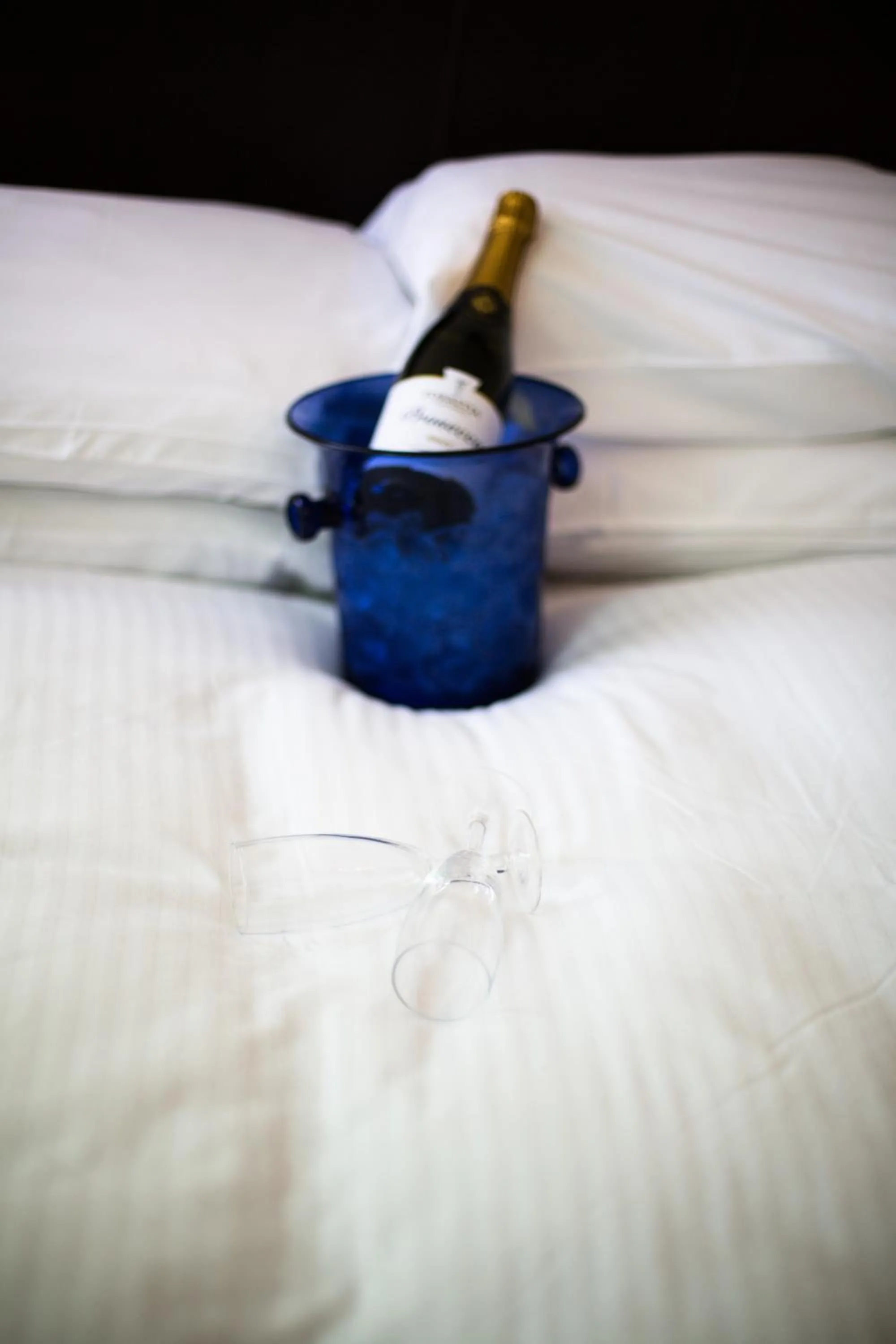 Bed in South Beach Hotel