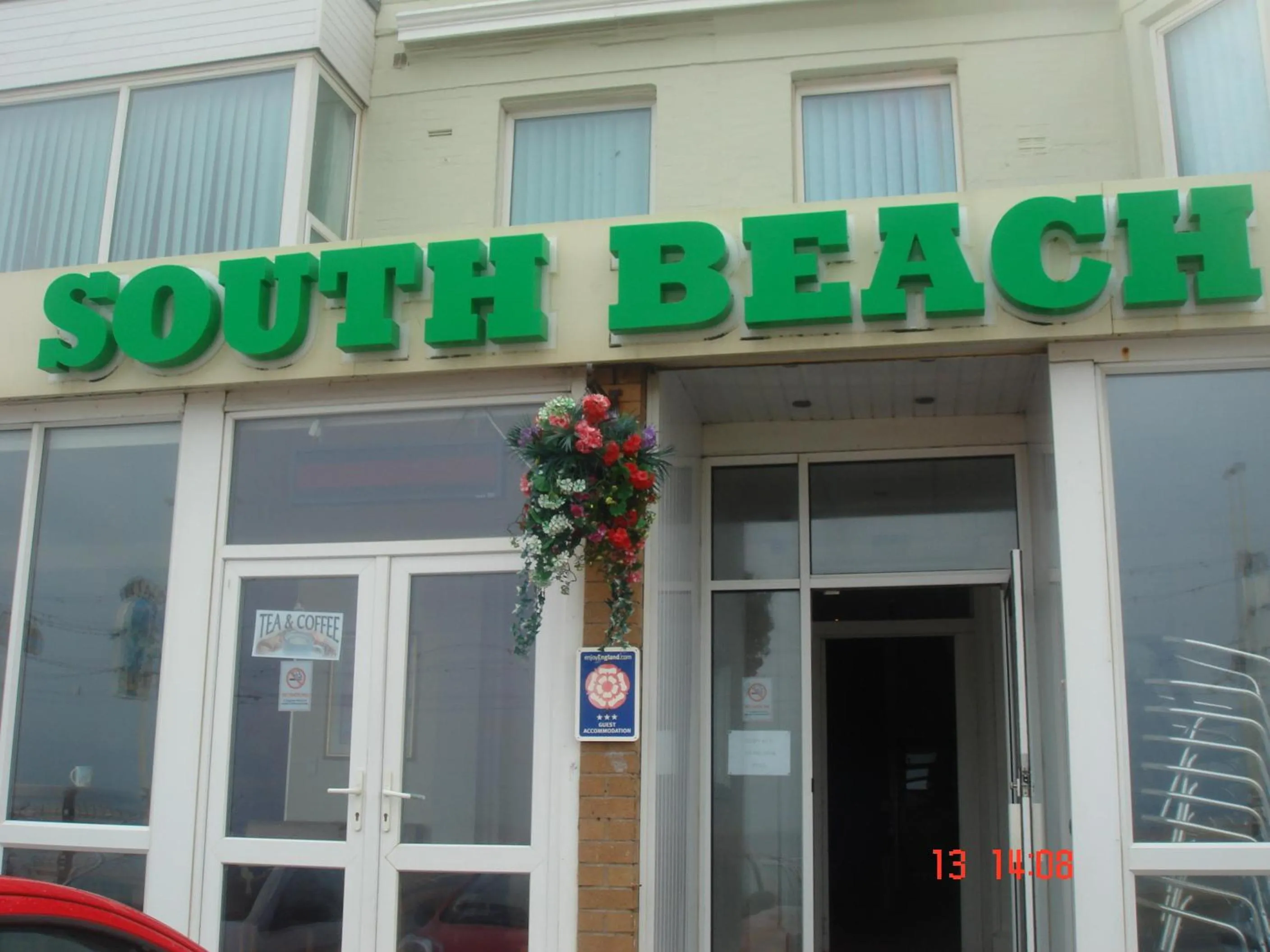 Facade/entrance in South Beach Hotel