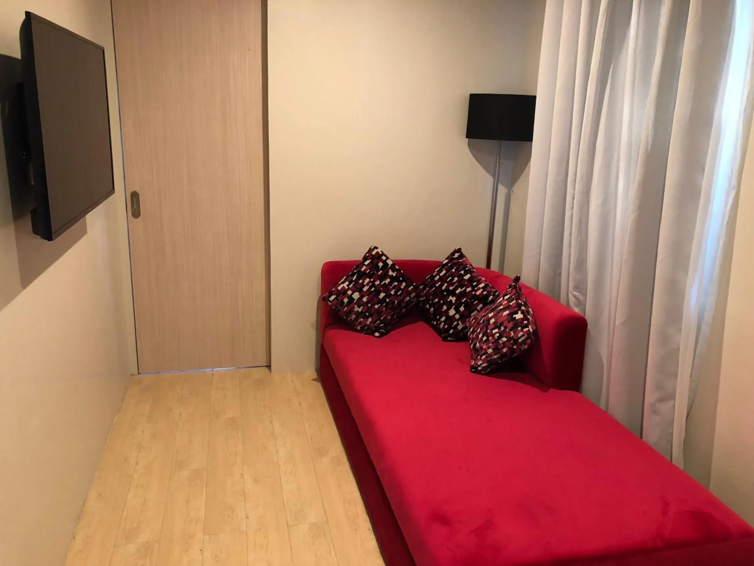 Living room, Bed in The Madeline Boutique Hotel & Suites Living room, Bed in The Madeline Boutique Hotel & Suites