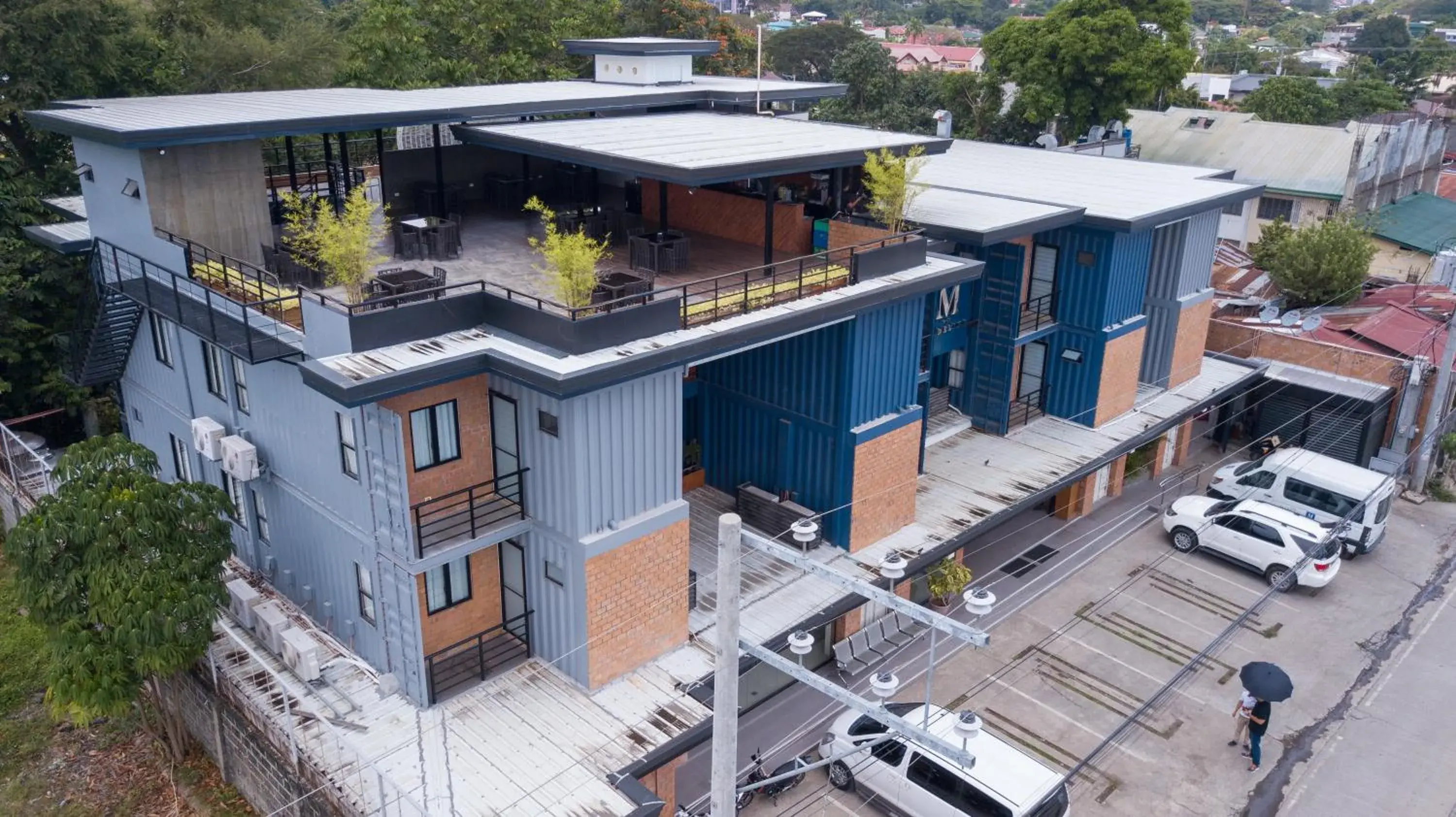 Property building in The Madeline Boutique Hotel & Suites Property building in The Madeline Boutique Hotel & Suites