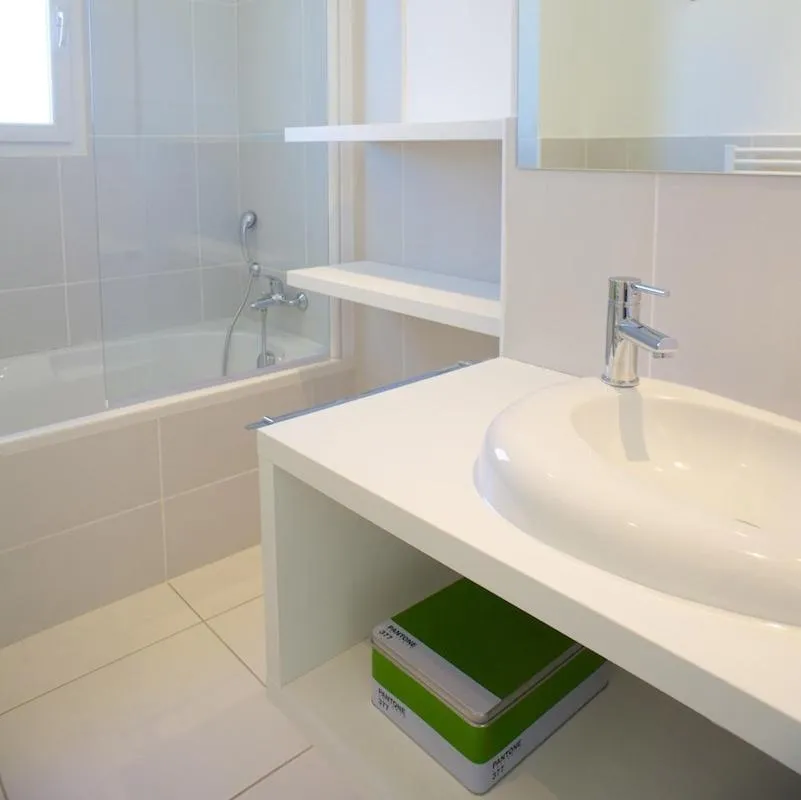 Bathroom in Résidence Le Clos Saint Paul