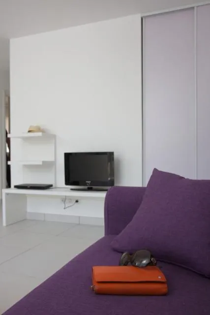 Living room in Résidence Le Clos Saint Paul