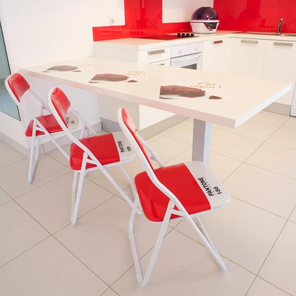 Dining area in Résidence Le Clos Saint Paul