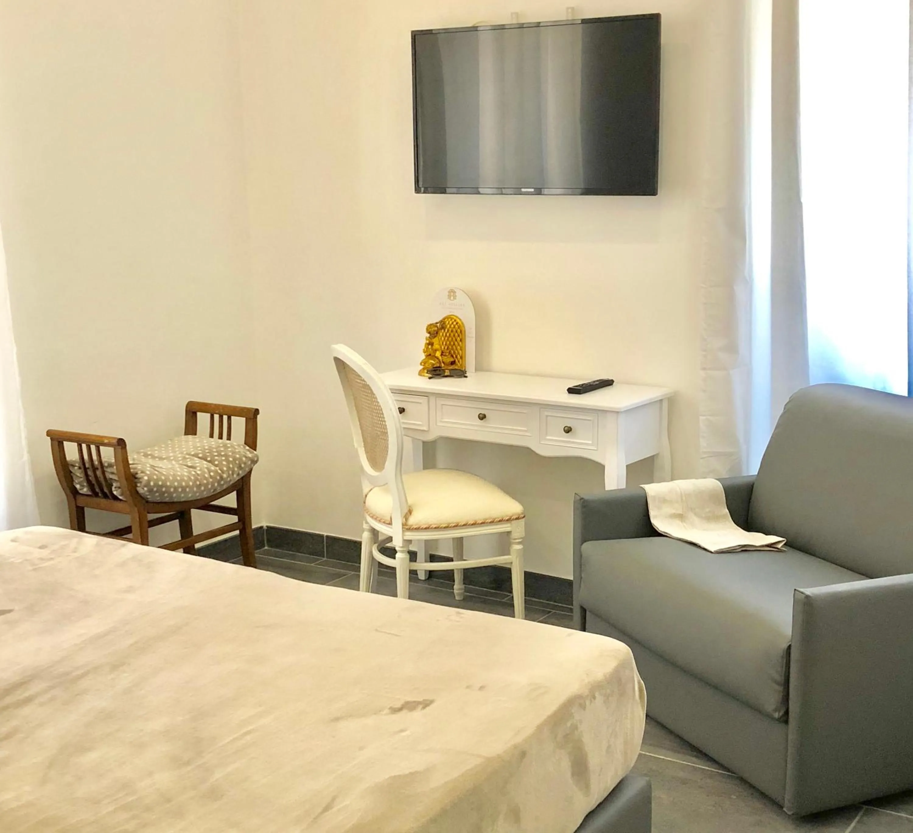 Bedroom in Art Atelier Borgo