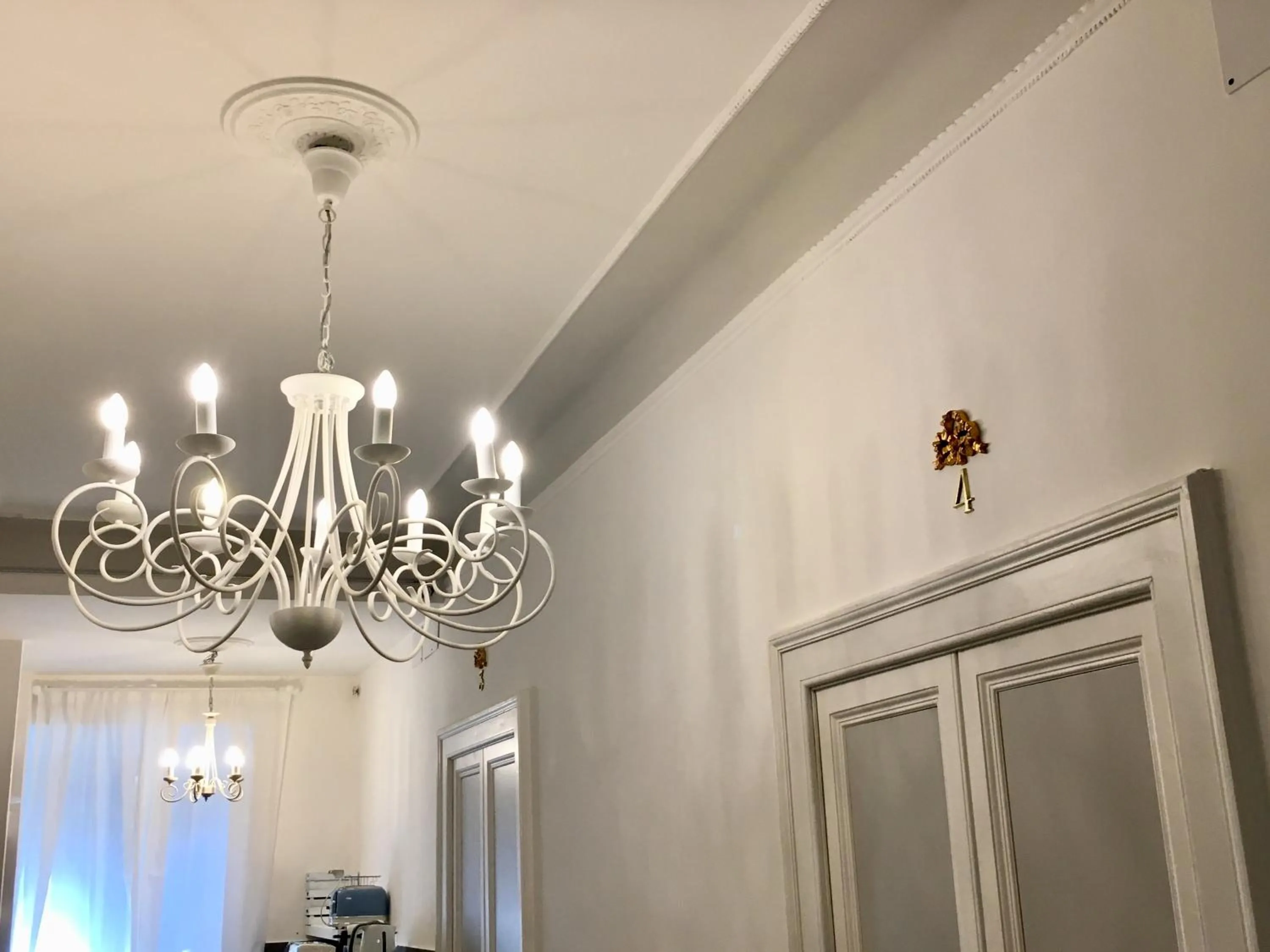 Communal lounge/ TV room in Art Atelier Borgo