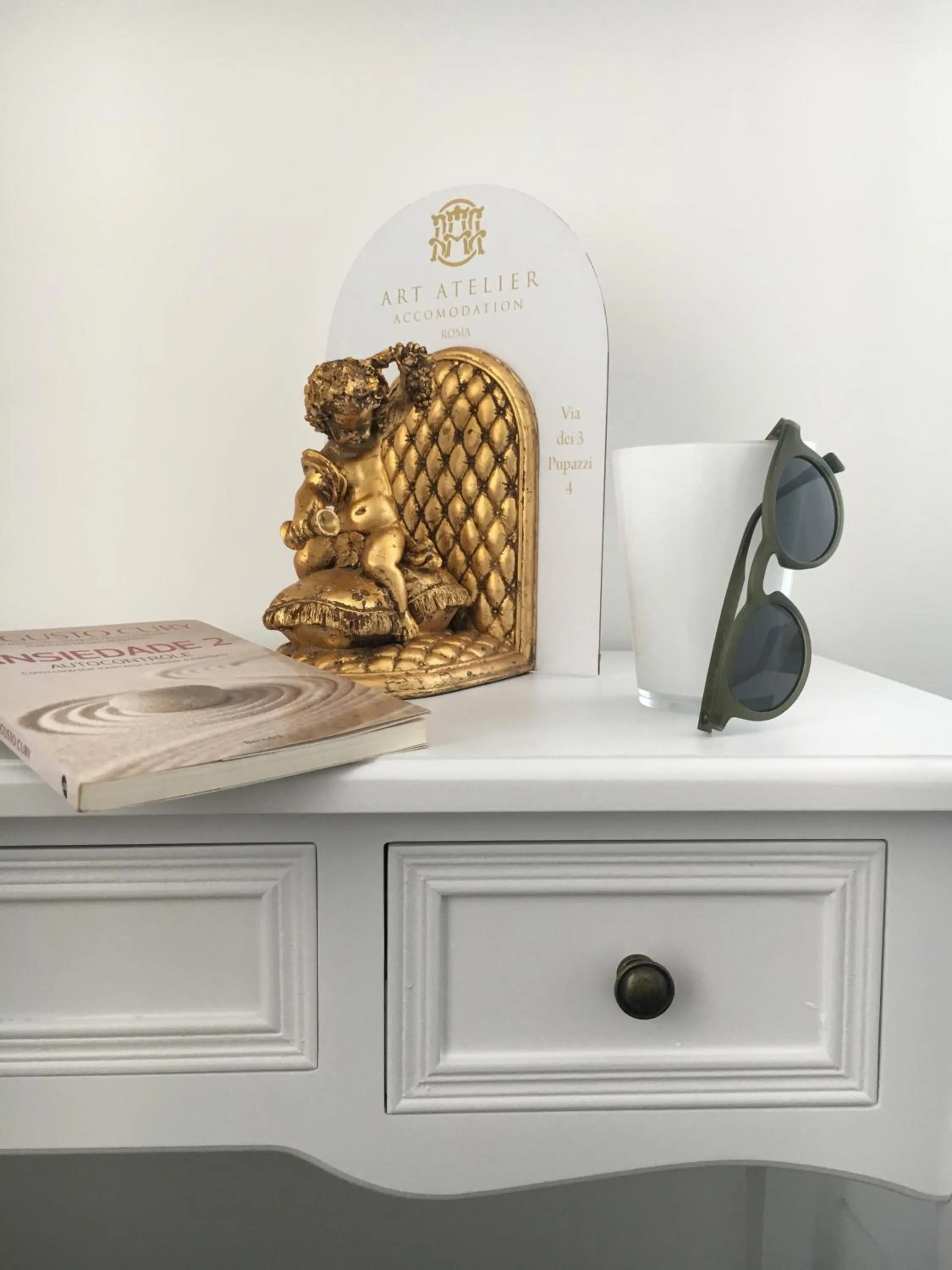 Lobby or reception in Art Atelier Borgo