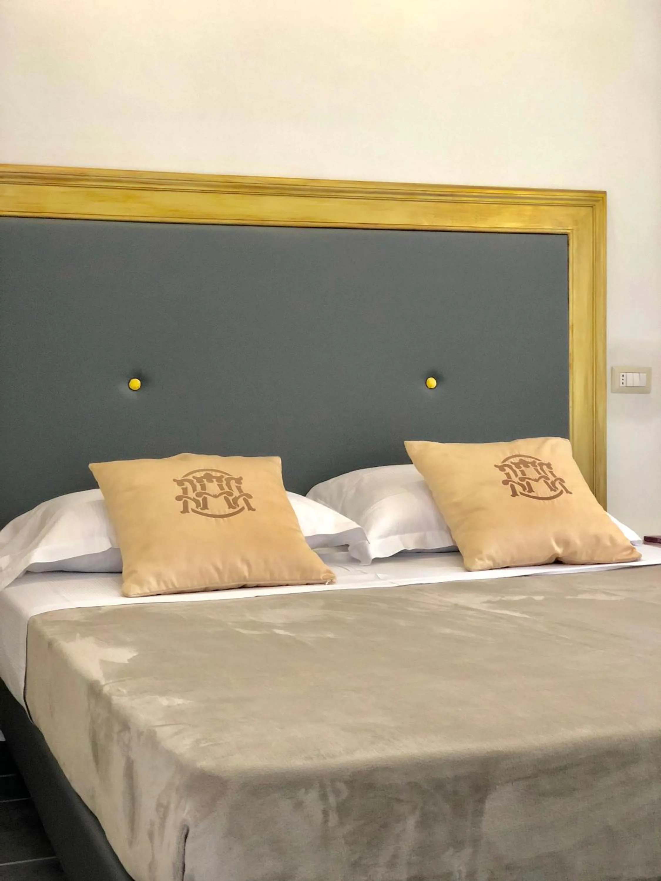 Bedroom, Bed in Art Atelier Borgo