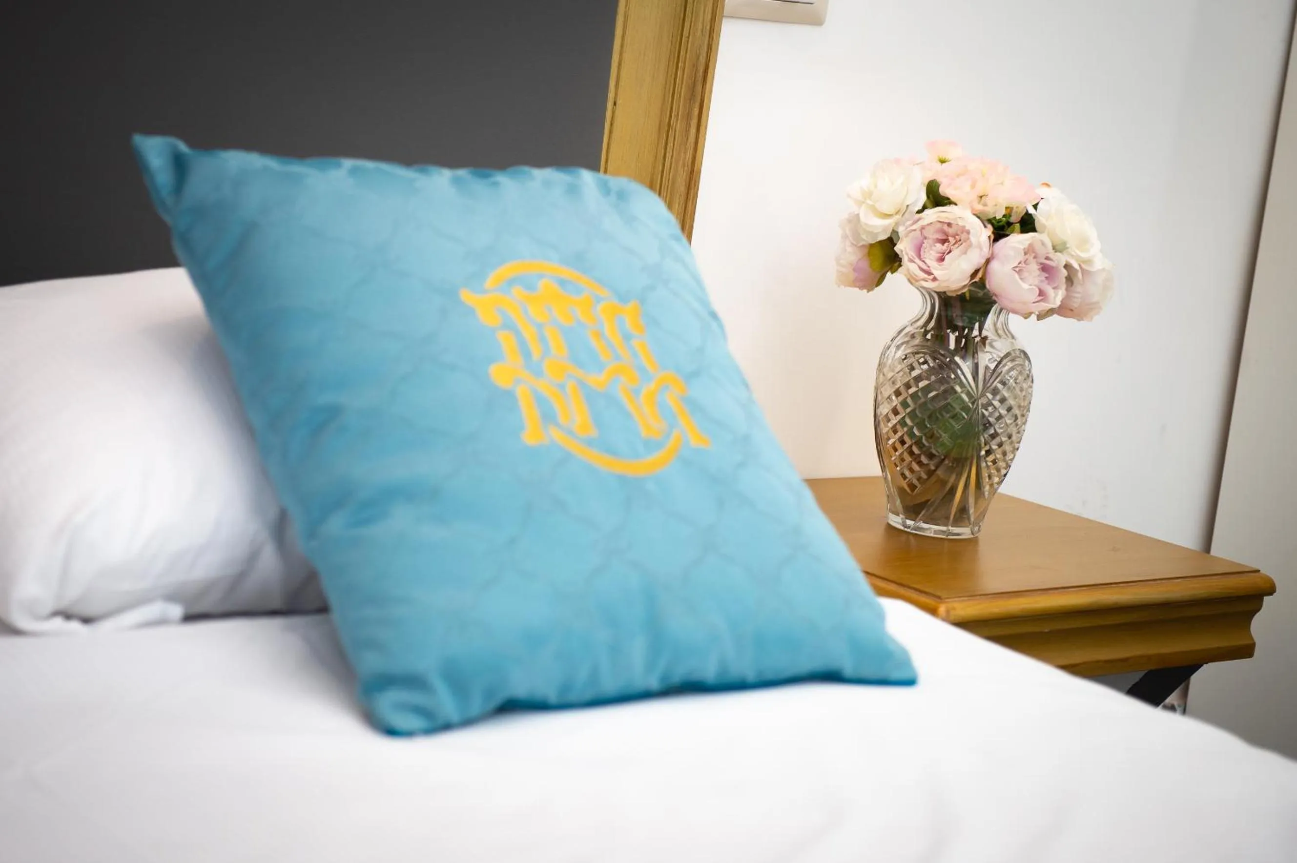 Bed in Art Atelier Borgo