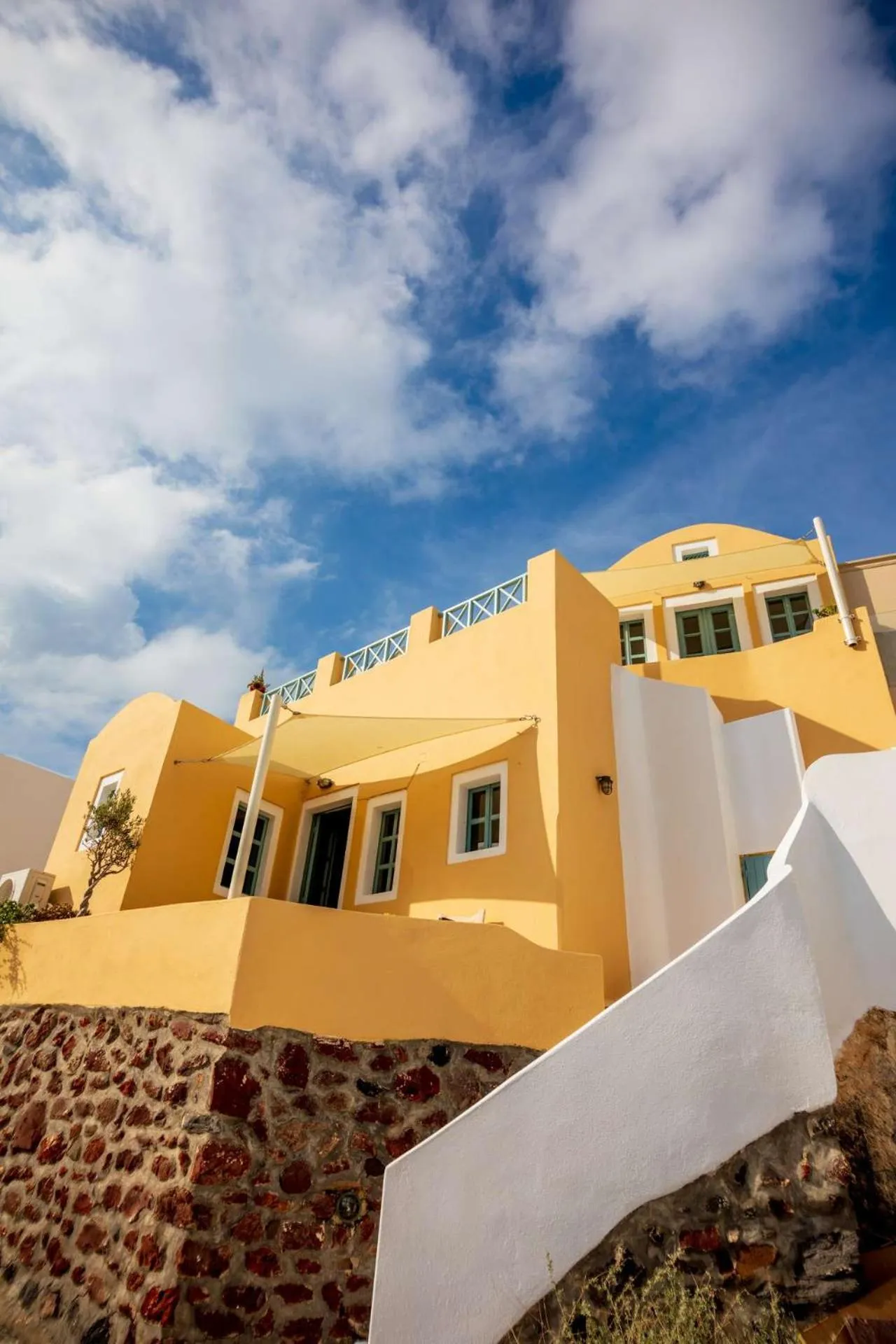 Property building in Zoe Aegeas Traditional houses