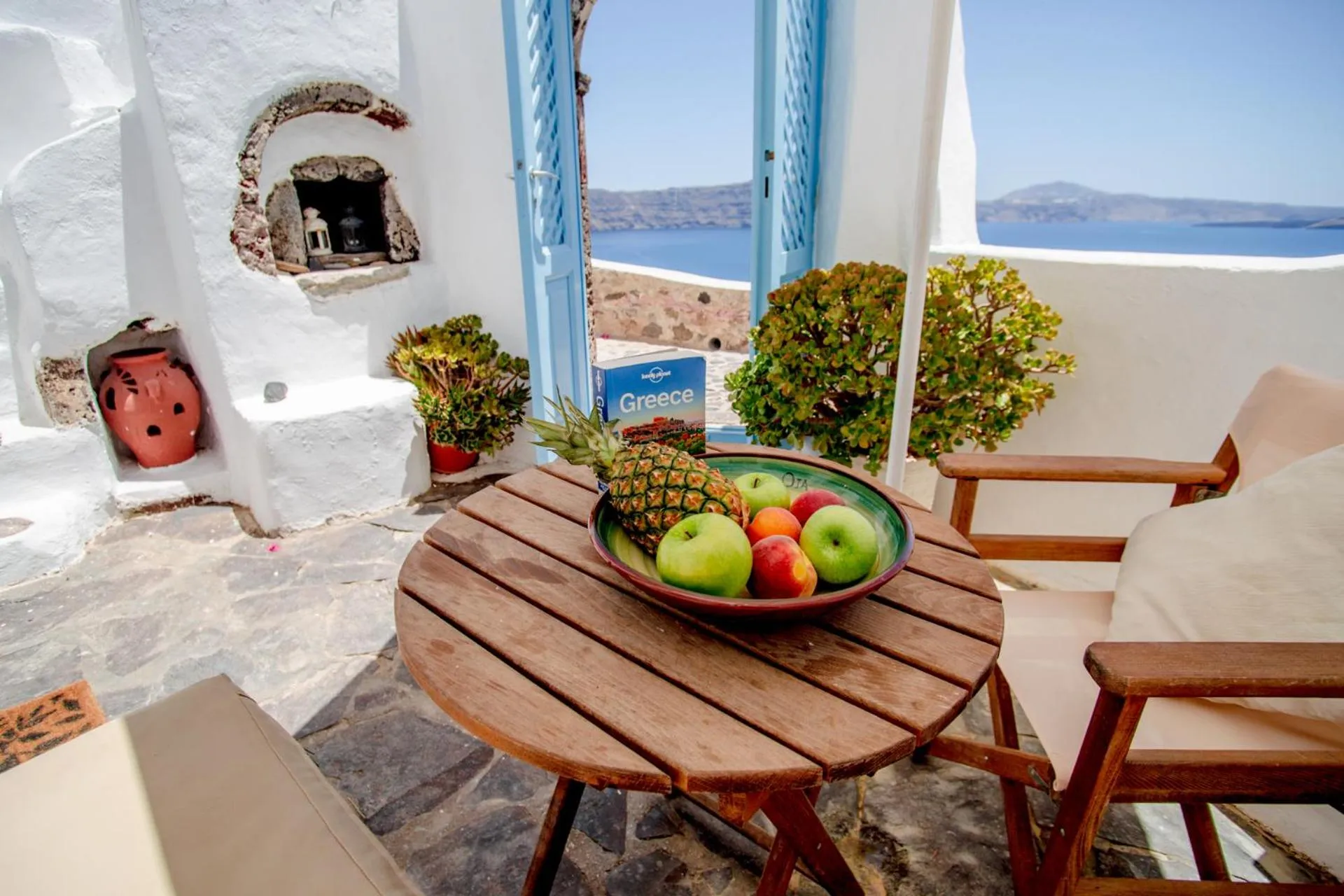 Property building in Zoe Aegeas Traditional houses