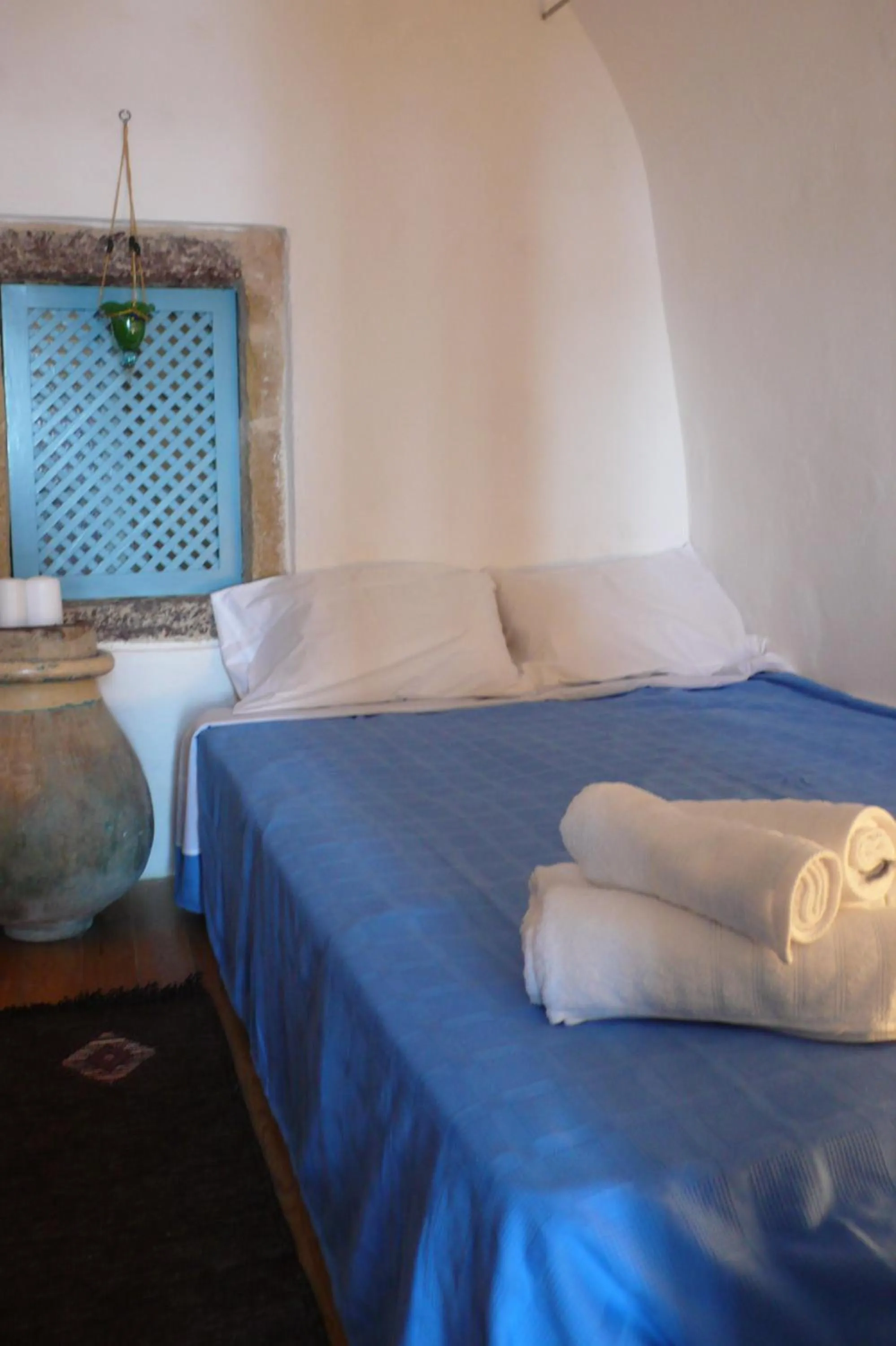 Bedroom, Bed in Zoe Aegeas Traditional houses