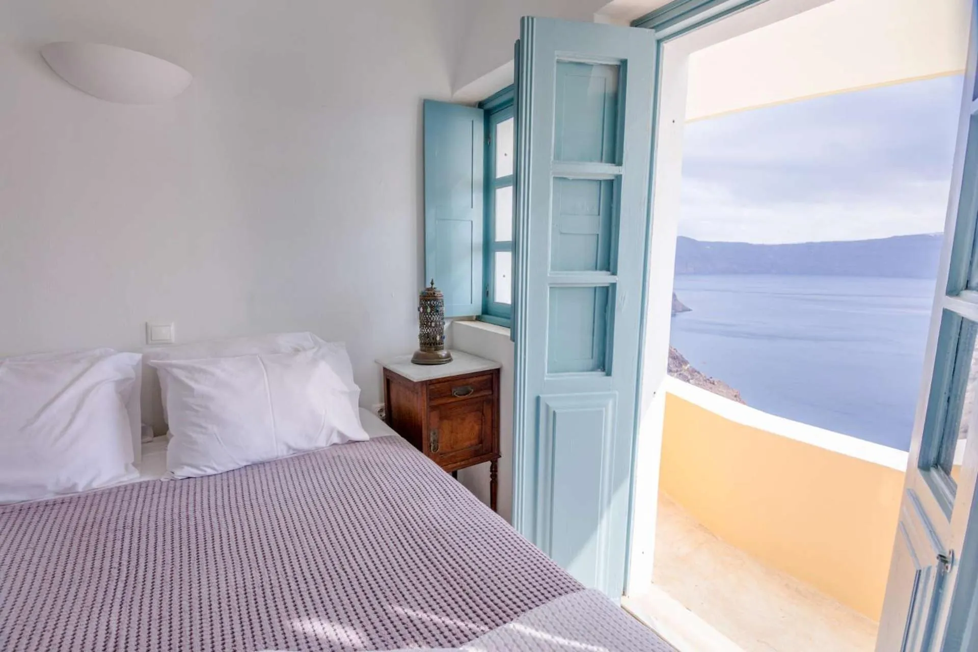 Natural landscape, Bed in Zoe Aegeas Traditional houses