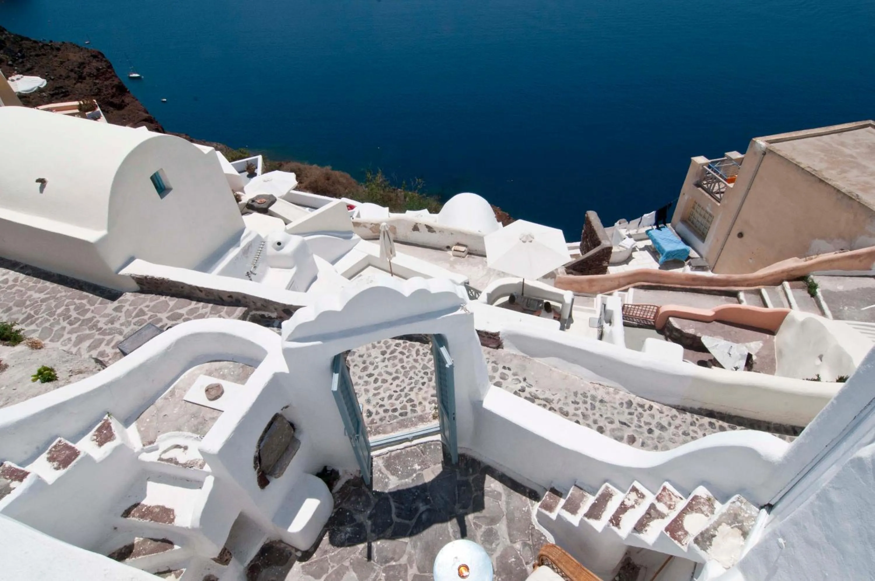 Facade/entrance in Zoe Aegeas Traditional houses