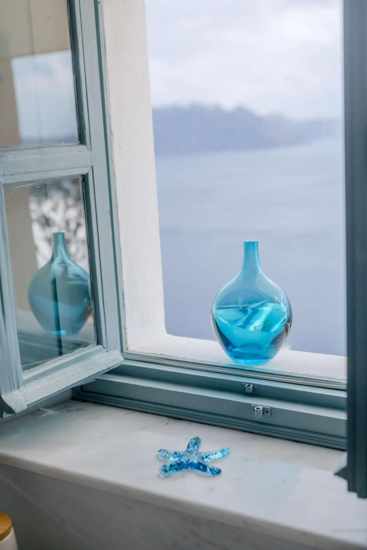 Natural landscape in Zoe Aegeas Traditional houses