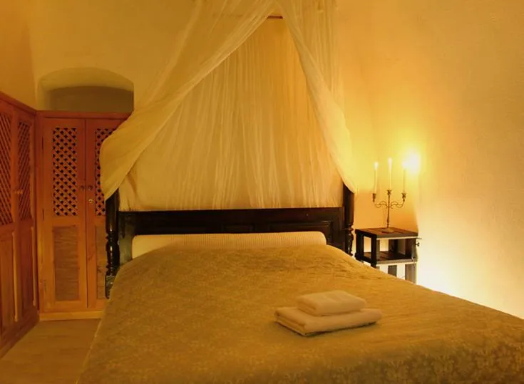 Photo of the whole room, Bed in Zoe Aegeas Traditional houses