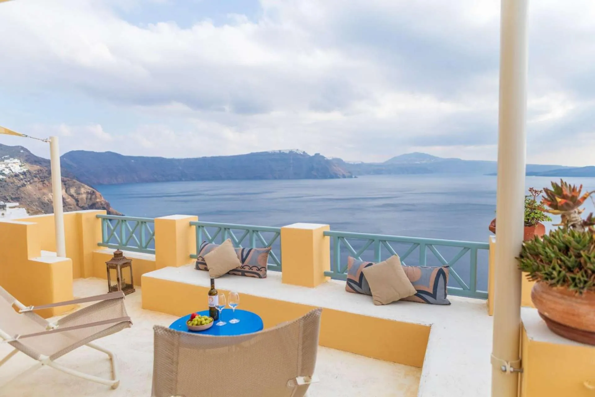 Patio in Zoe Aegeas Traditional houses