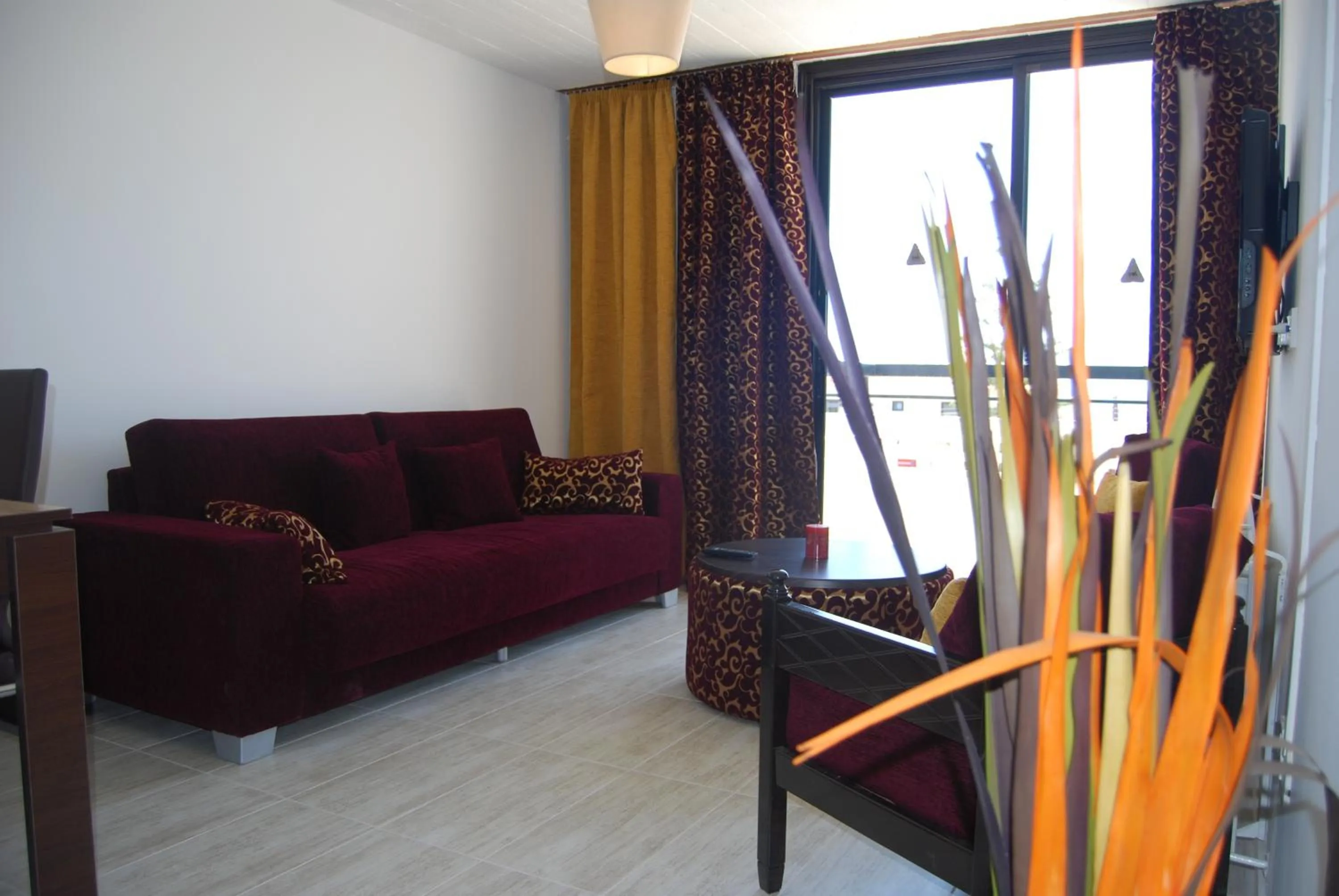 Living room in Agrino Hotel Apartments