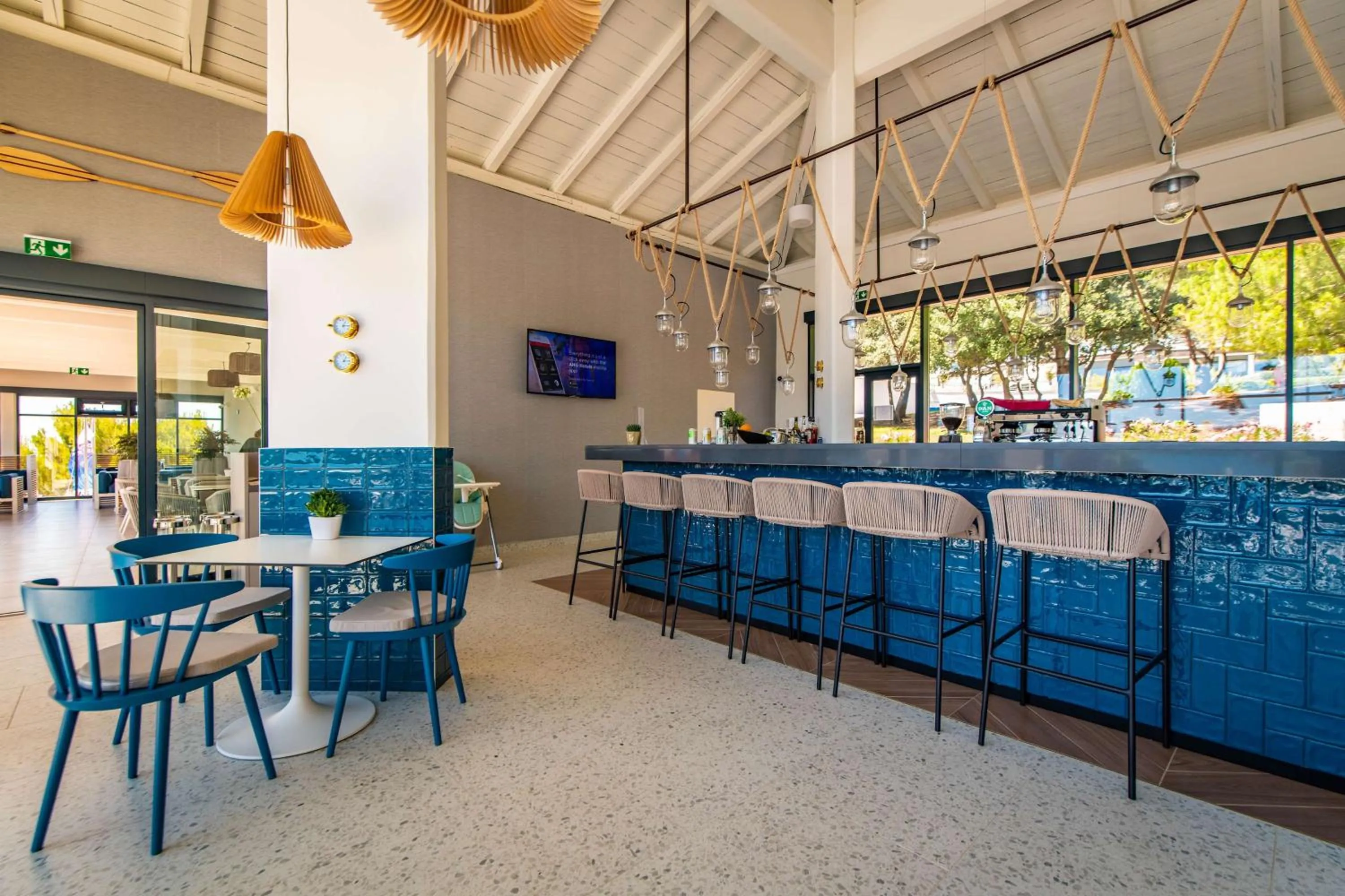 Restaurant/places to eat in Park Plaza Histria Pula