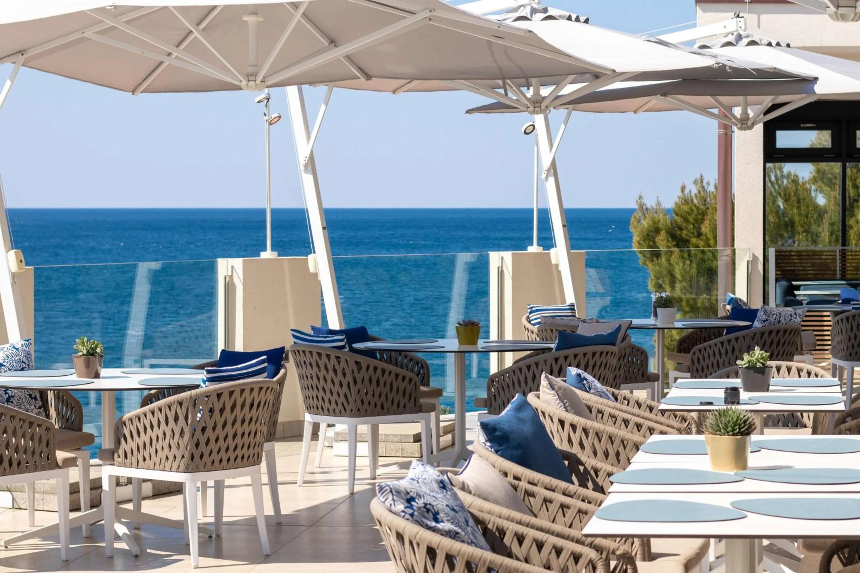 Restaurant/places to eat in Park Plaza Histria Pula