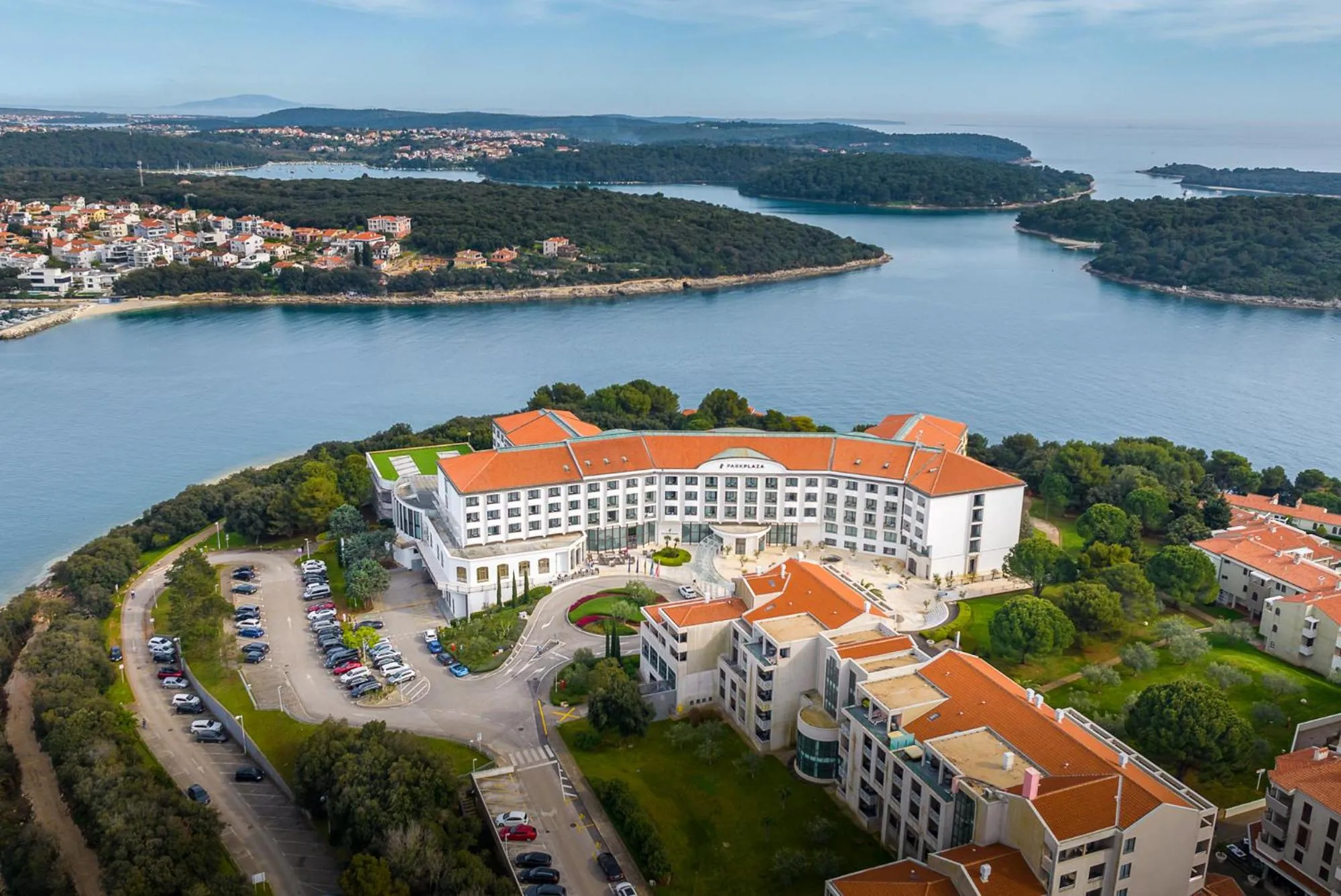 Property building in Park Plaza Histria Pula