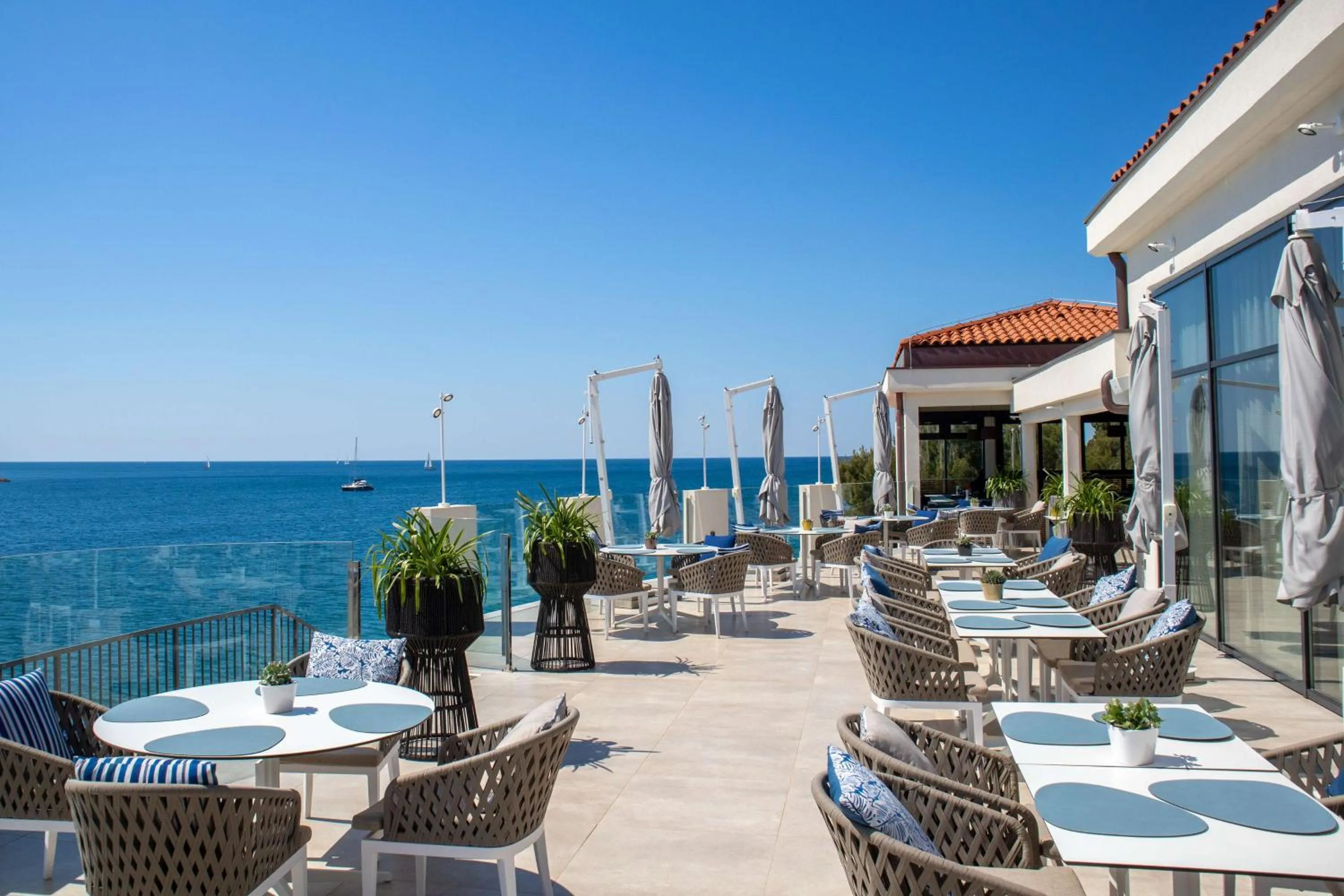 Restaurant/places to eat in Park Plaza Histria Pula