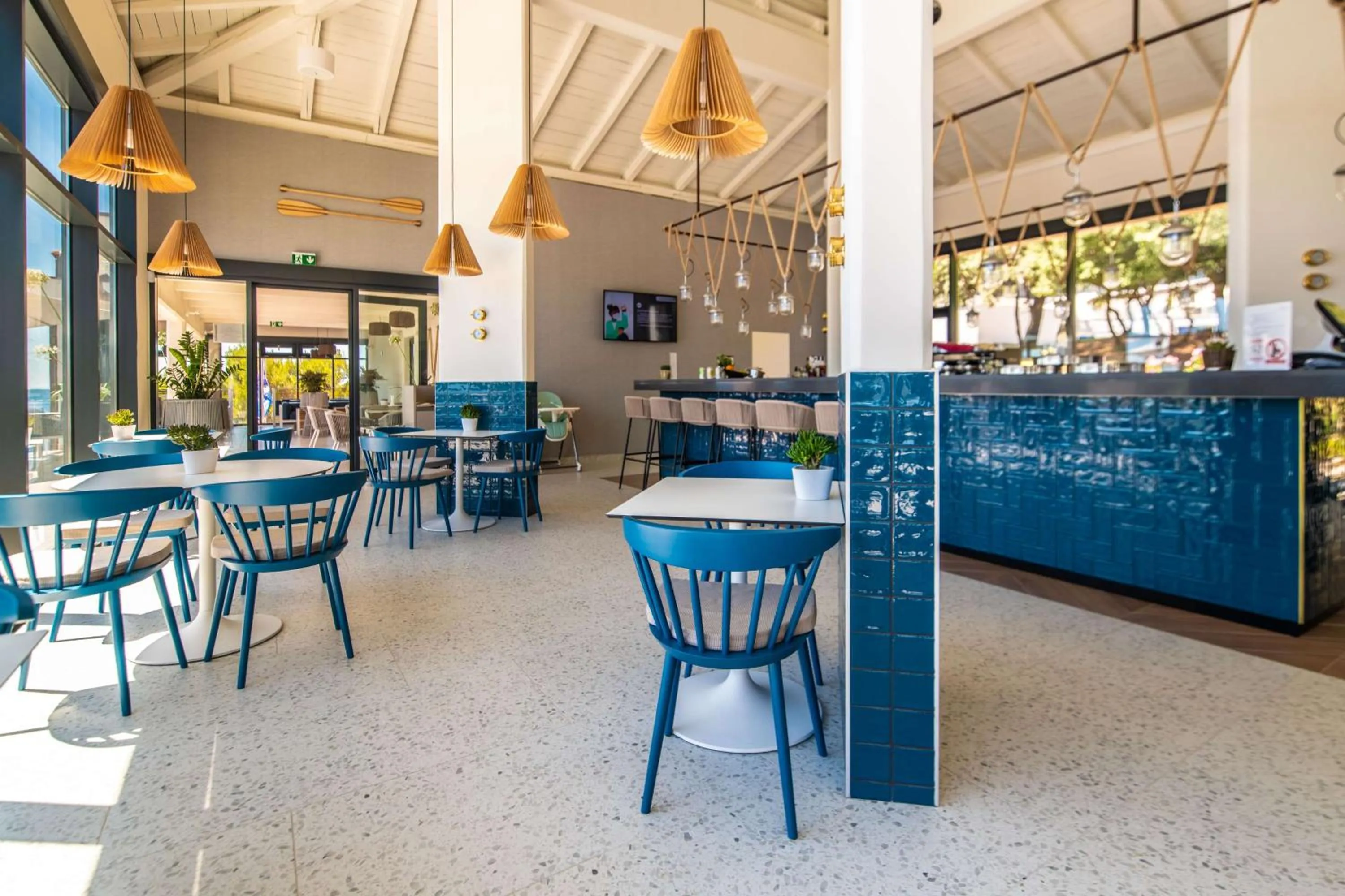 Restaurant/places to eat in Park Plaza Histria Pula