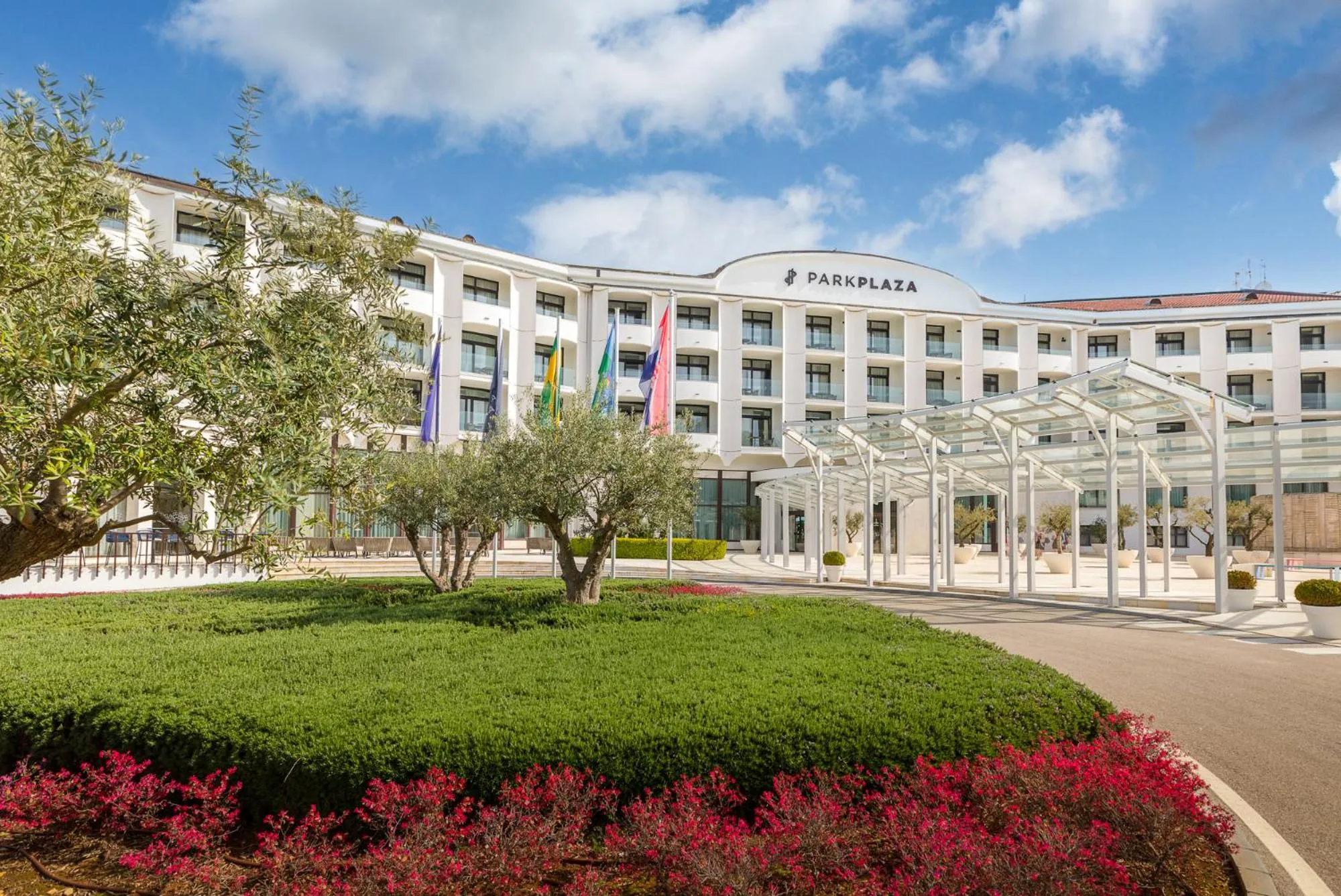 Property building in Park Plaza Histria Pula