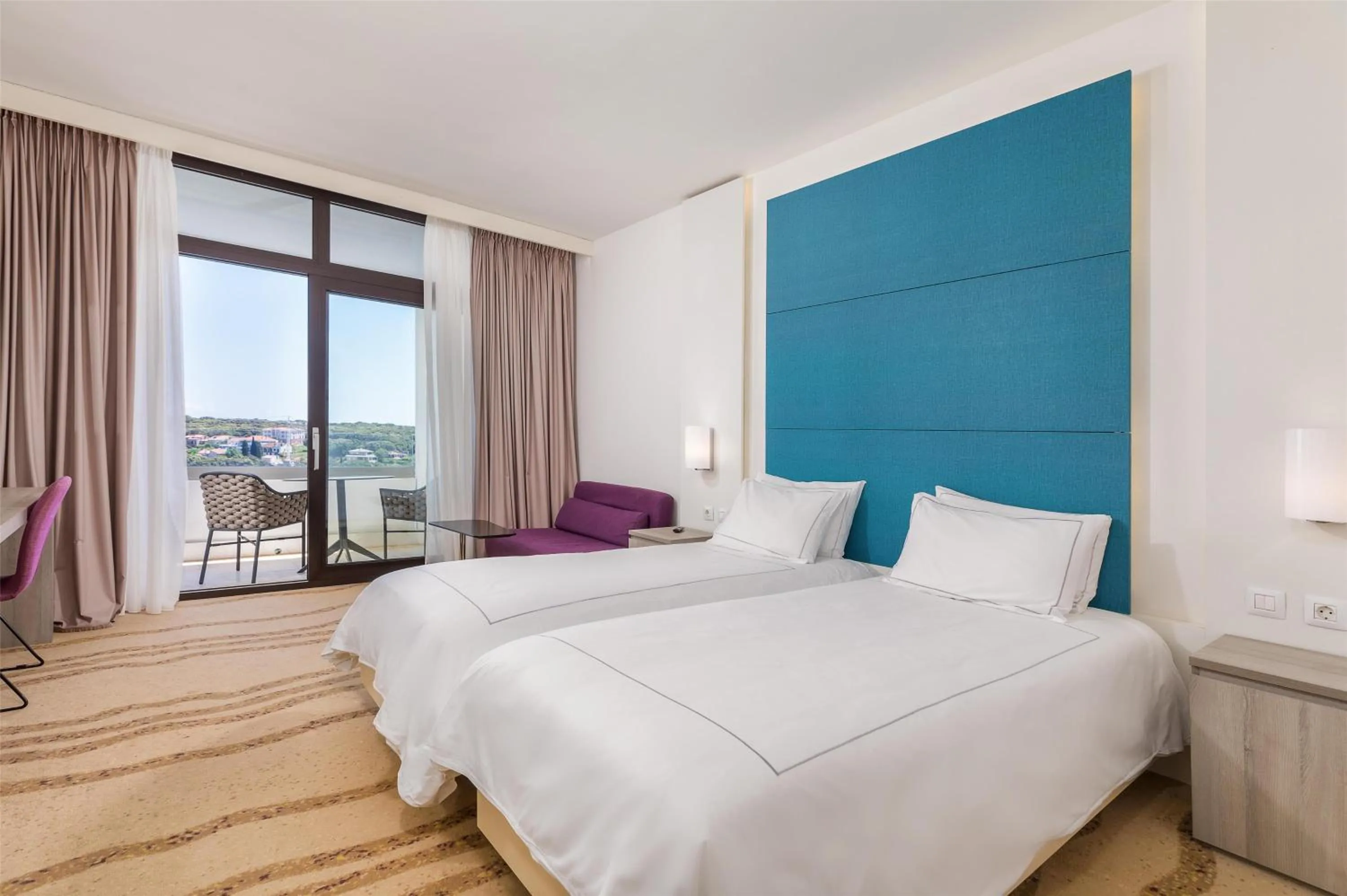 Bedroom, Bed in Park Plaza Histria Pula